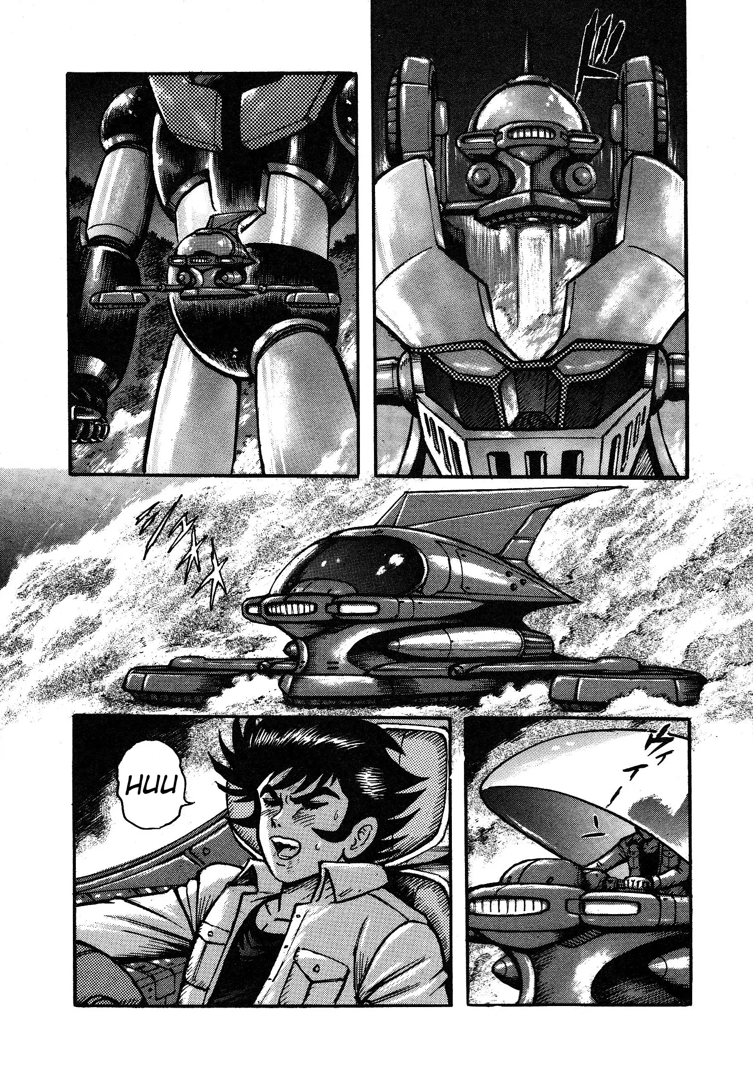 Mazinger Z 2022 - Vol.2 Chapter 4