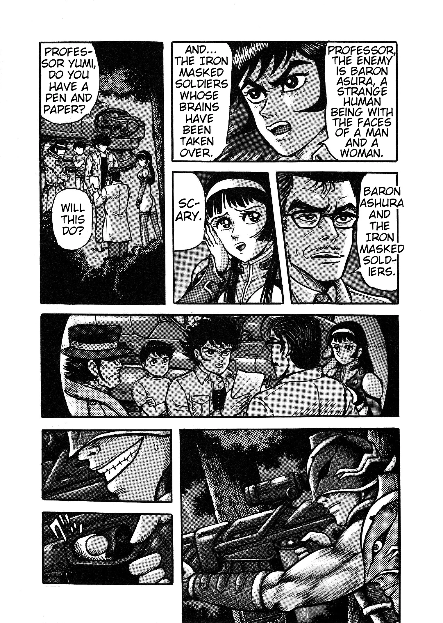 Mazinger Z 2022 - Vol.2 Chapter 4