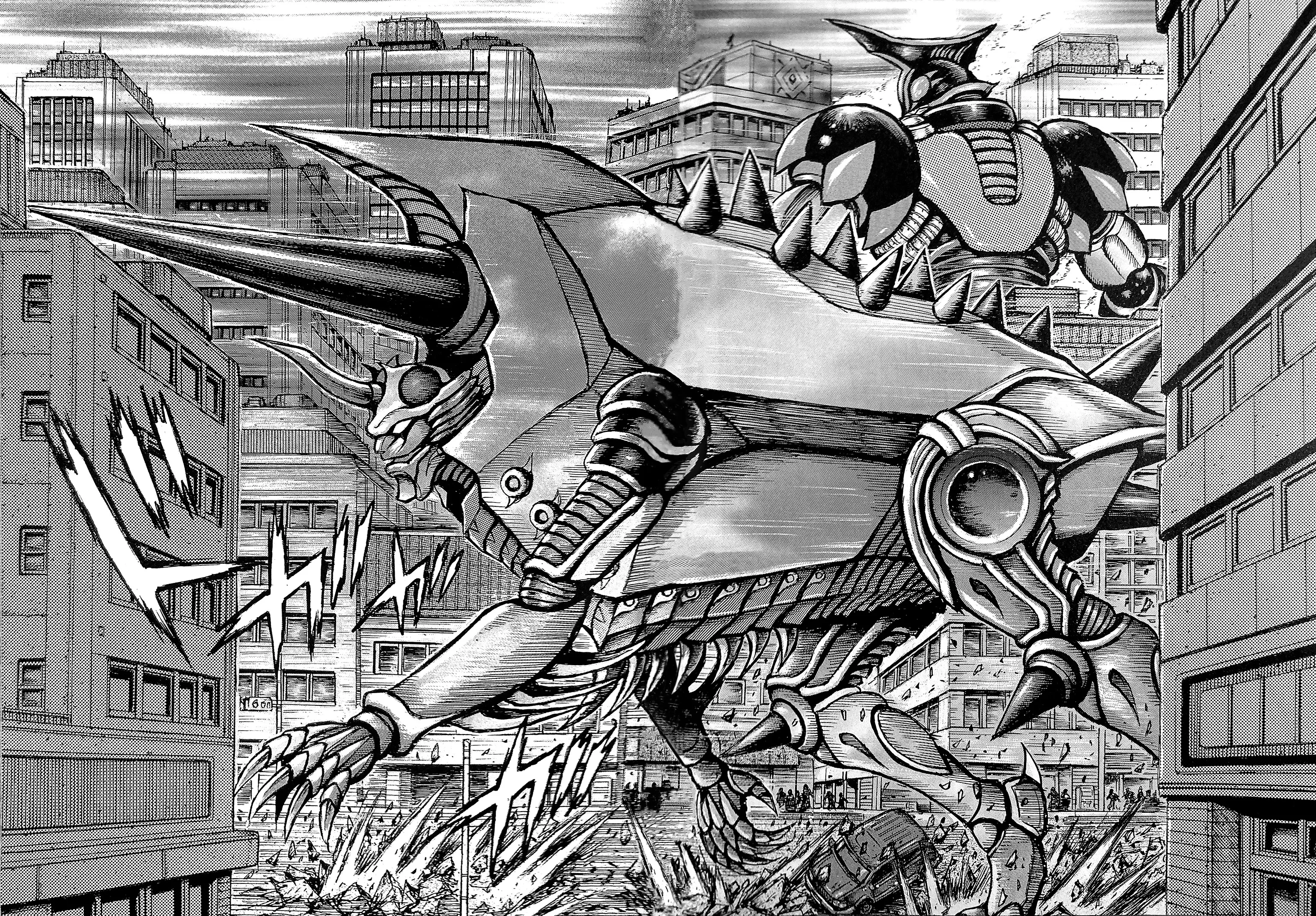 Mazinger Z 2022 - Vol.2 Chapter 4