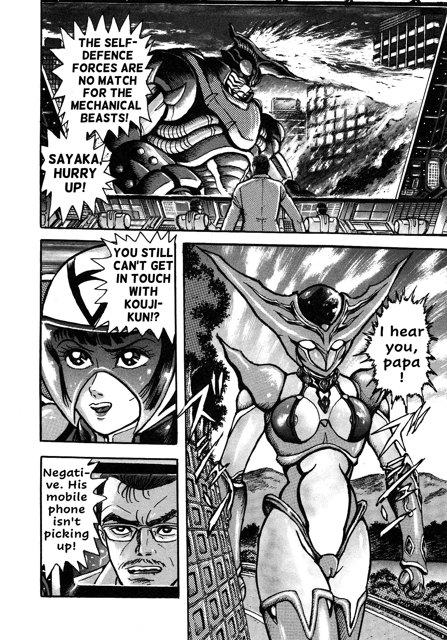 Mazinger Z 2022 - Vol.2 Chapter 4