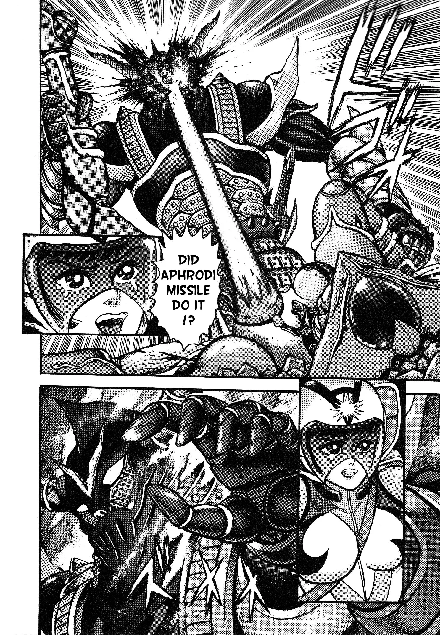 Mazinger Z 2022 - Vol.2 Chapter 4