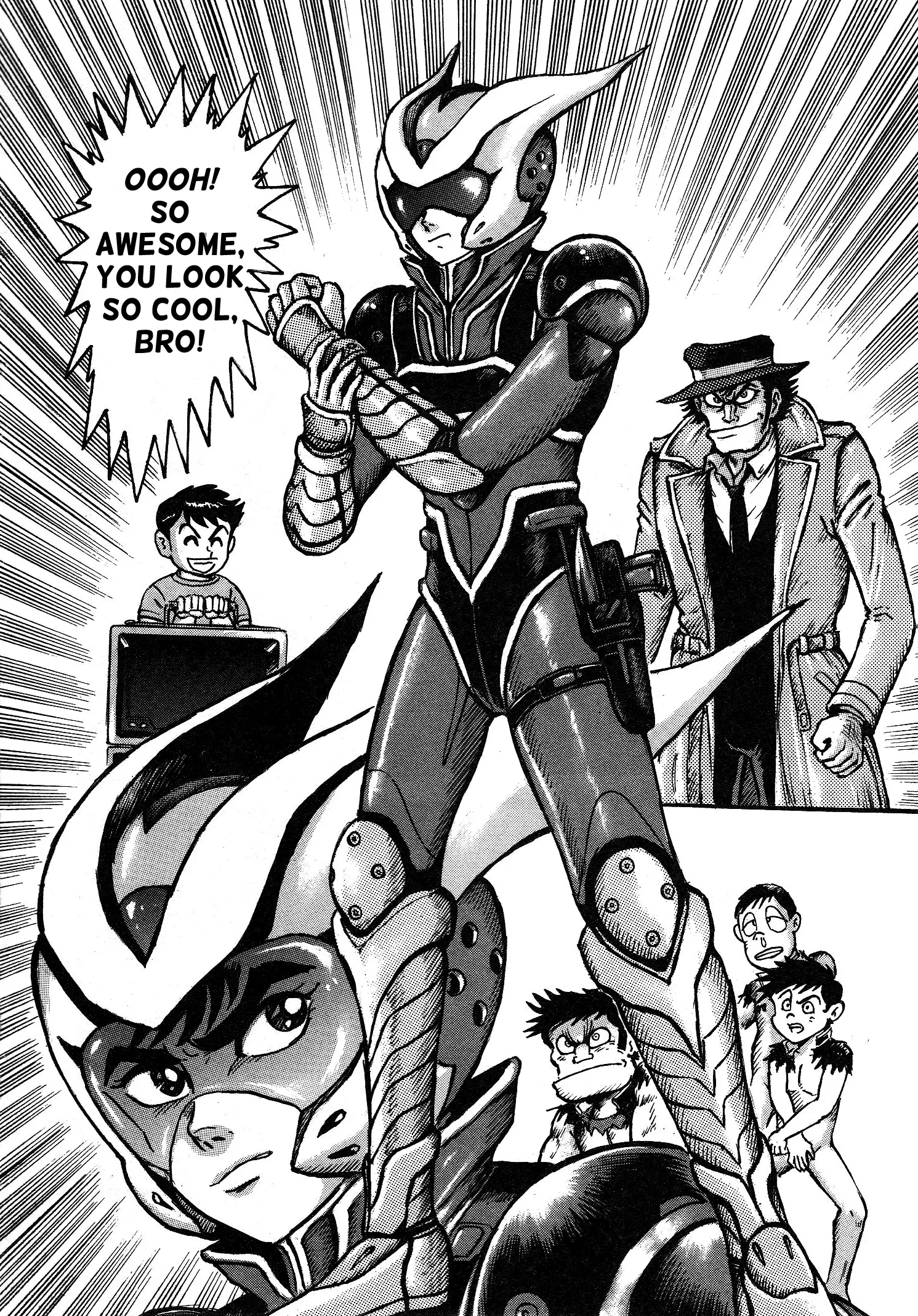 Mazinger Z 2022 - Vol.2 Chapter 4