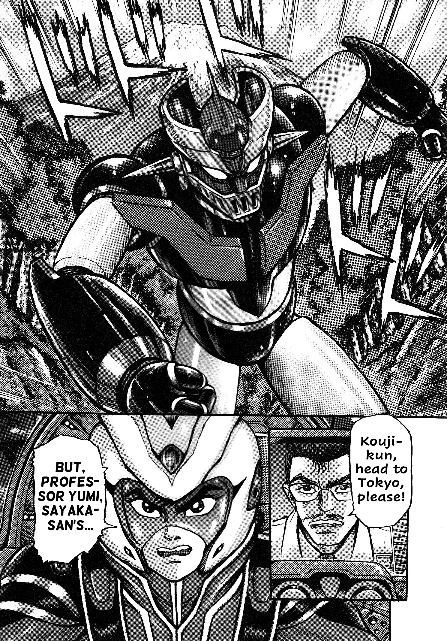 Mazinger Z 2022 - Vol.2 Chapter 4