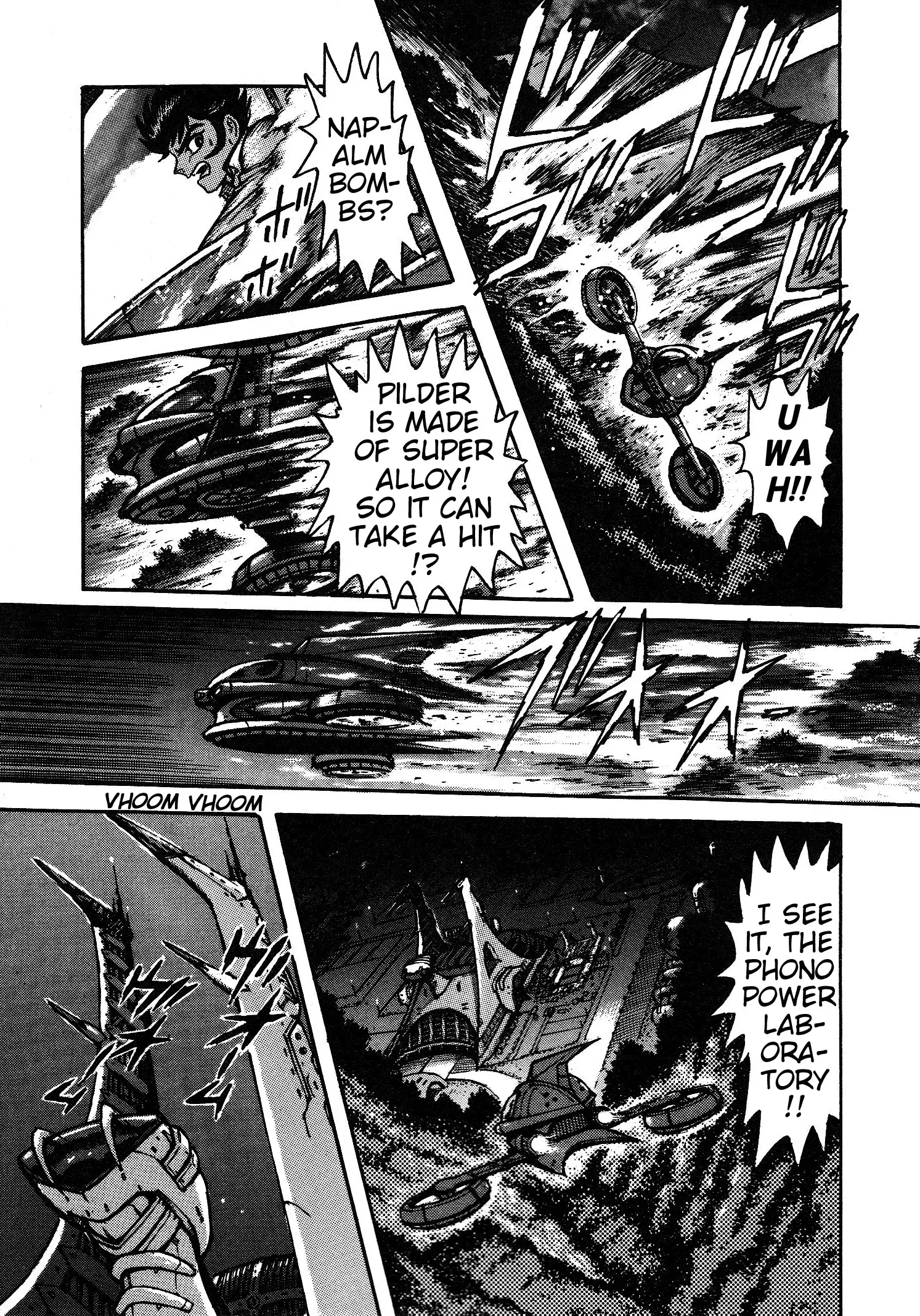 Mazinger Z 2022 - Vol.1 Chapter 3