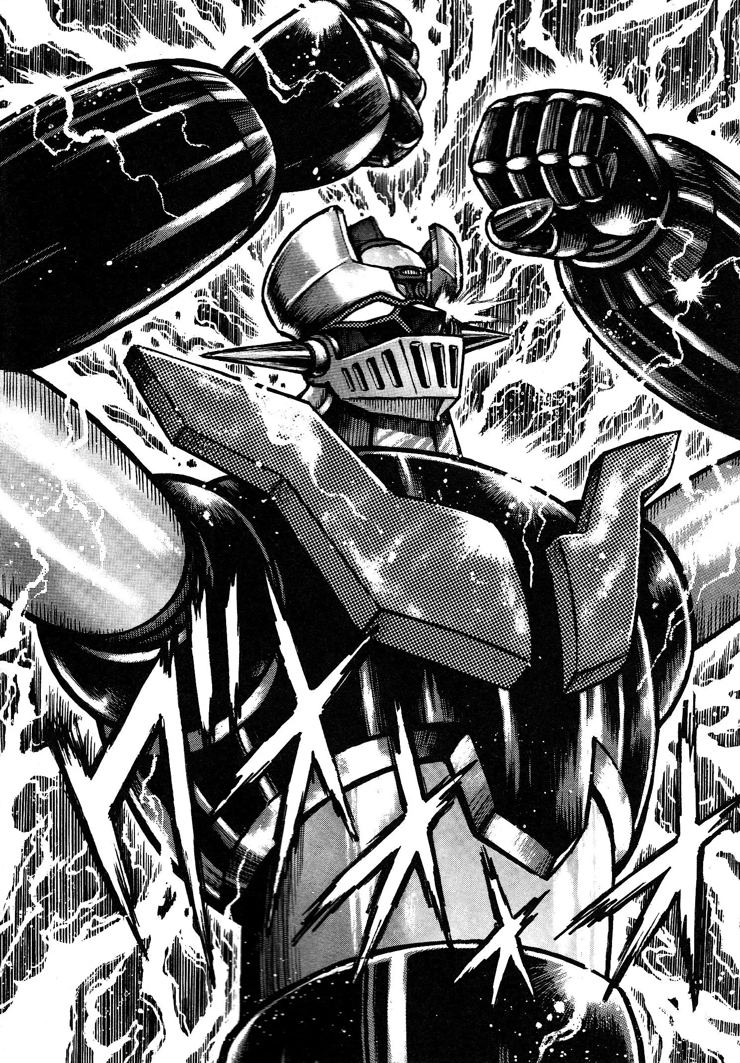 Mazinger Z 2022 - Vol.1 Chapter 3