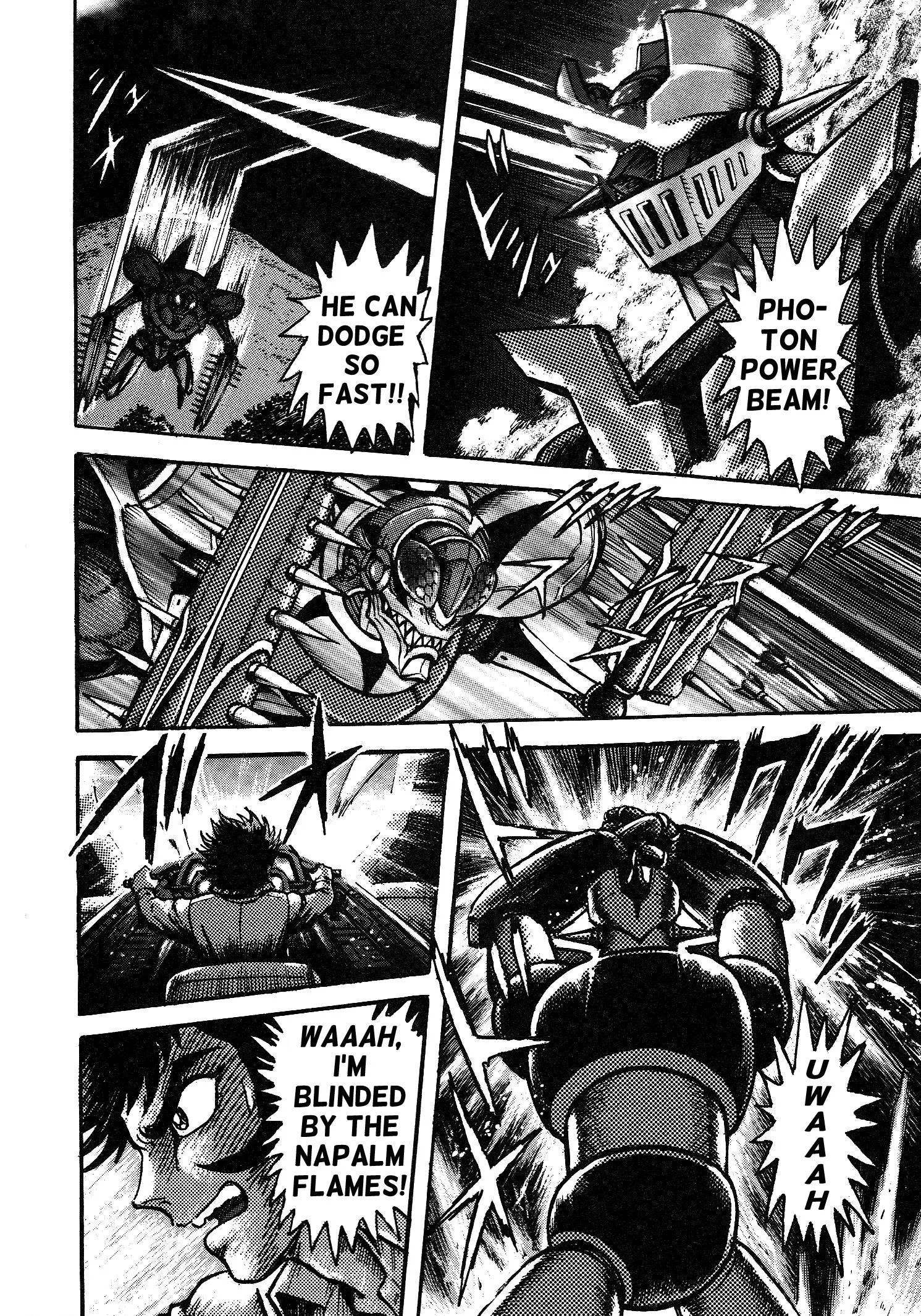 Mazinger Z 2022 - Vol.1 Chapter 3