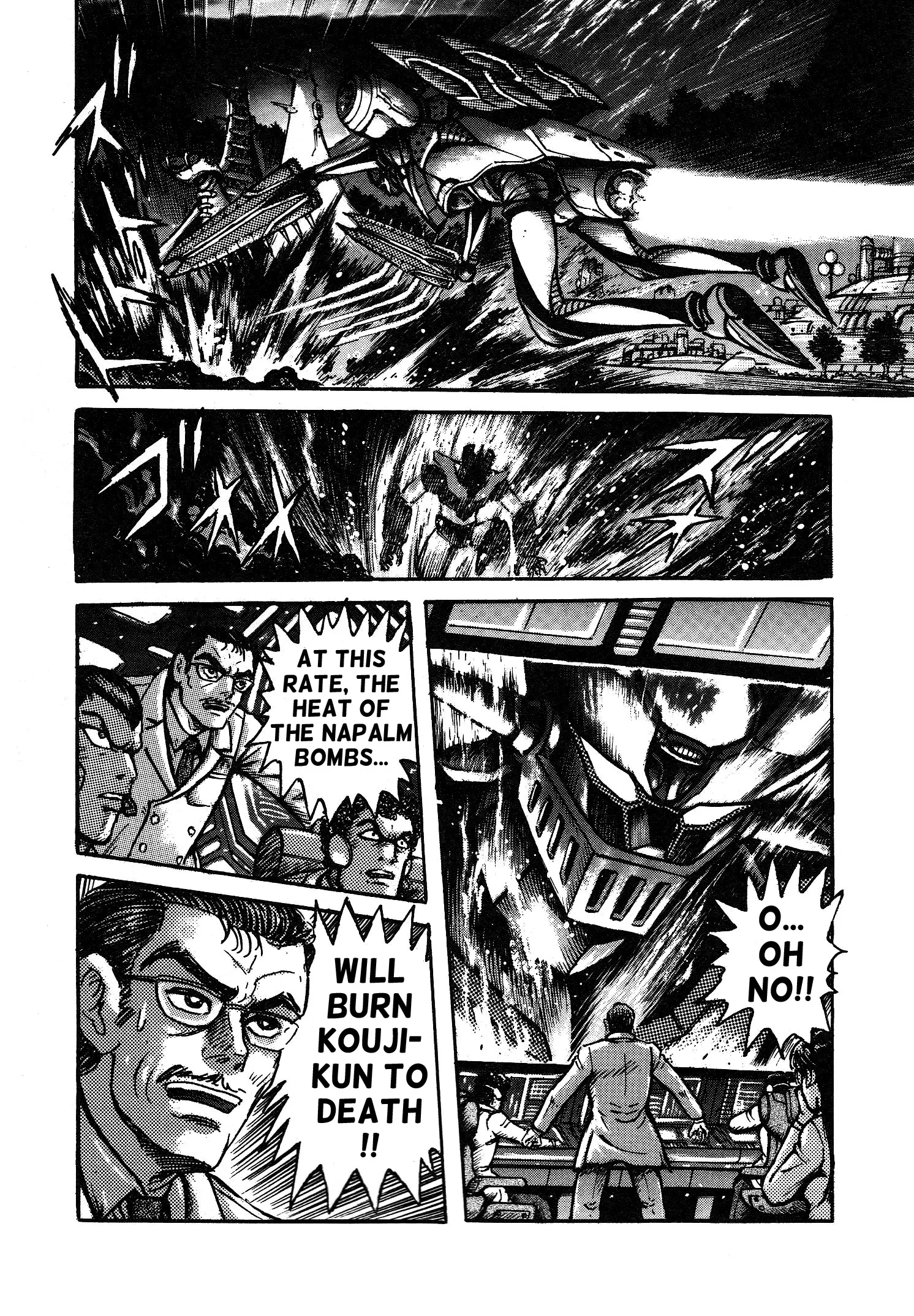 Mazinger Z 2022 - Vol.1 Chapter 3