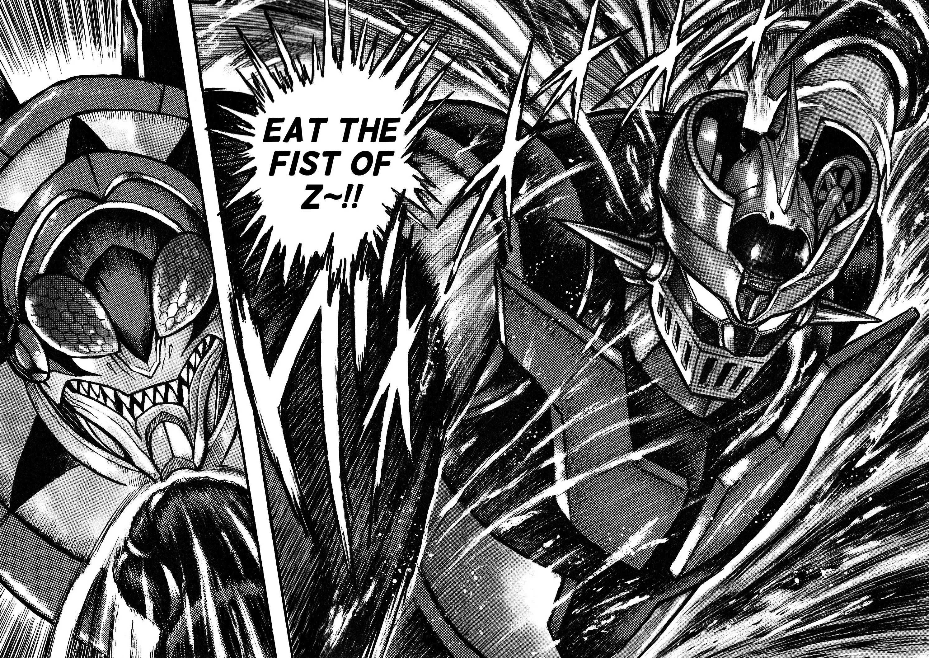 Mazinger Z 2022 - Vol.1 Chapter 3