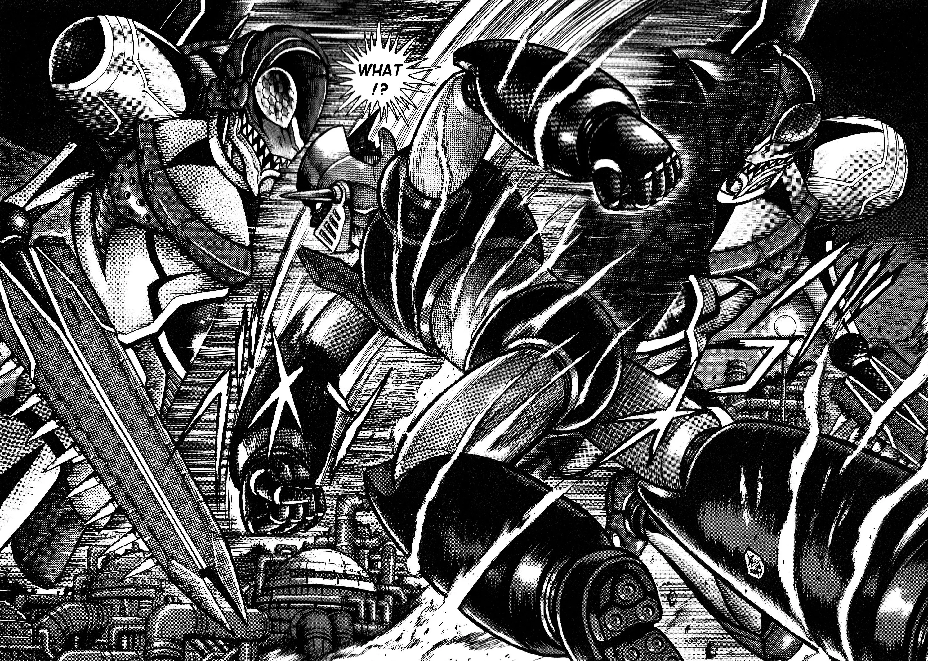 Mazinger Z 2022 - Vol.1 Chapter 3