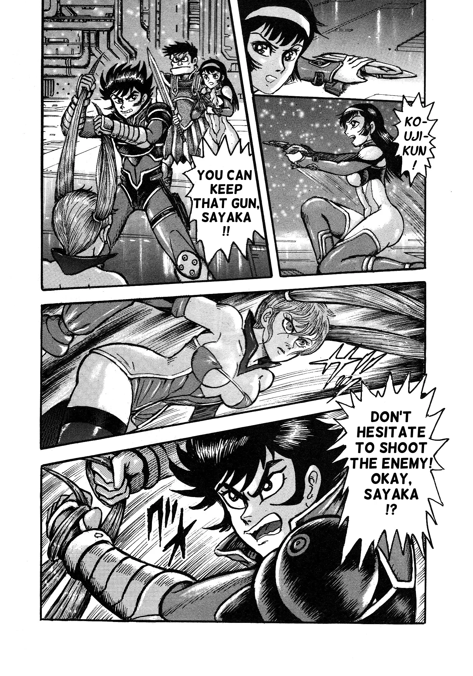 Mazinger Z 2022 - Vol.2 Chapter 6