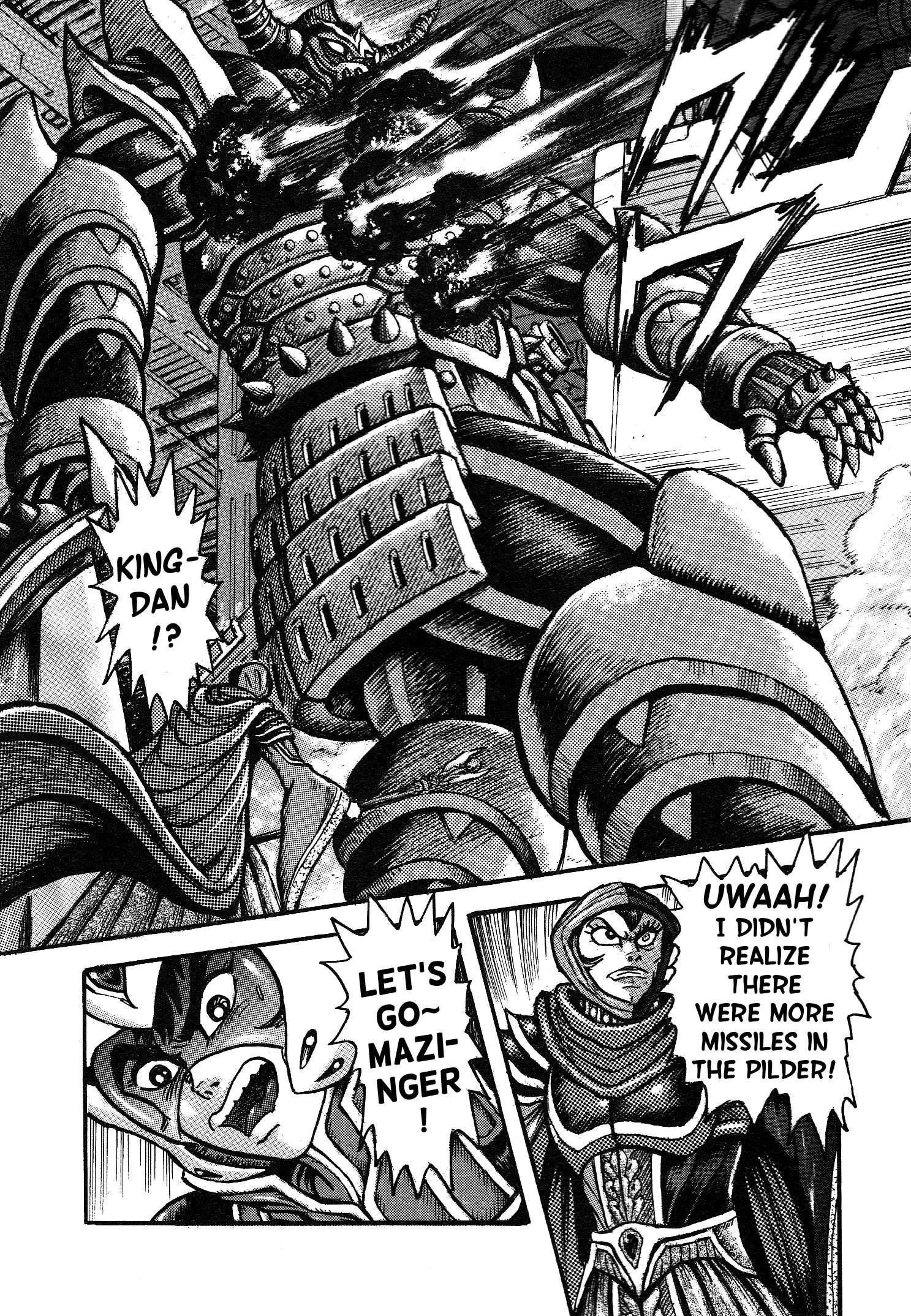 Mazinger Z 2022 - Vol.2 Chapter 6