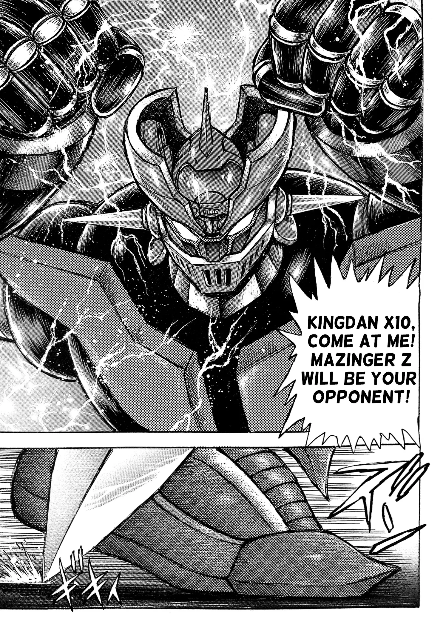 Mazinger Z 2022 - Vol.2 Chapter 6