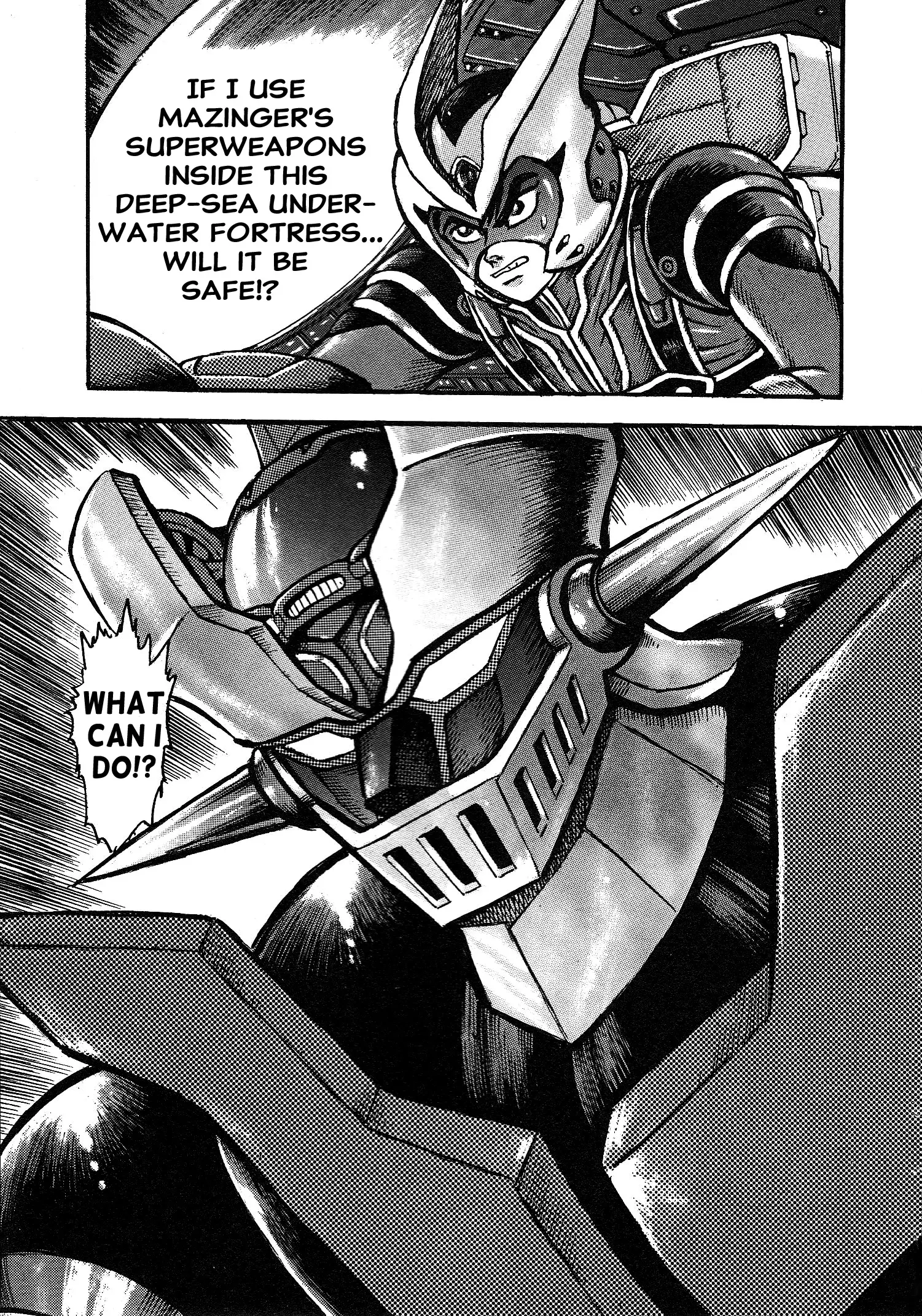 Mazinger Z 2022 - Vol.2 Chapter 6