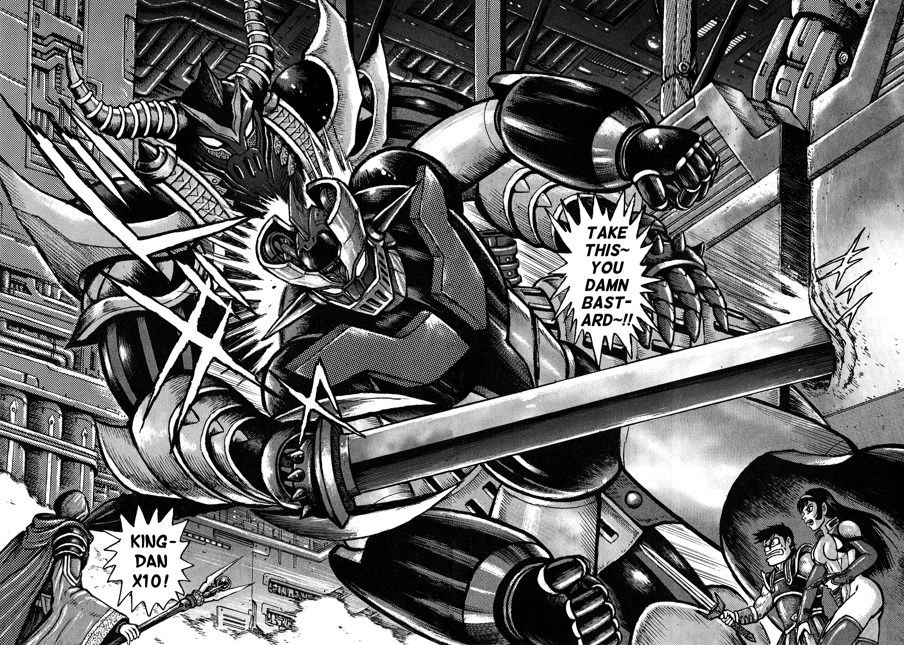 Mazinger Z 2022 - Vol.2 Chapter 6