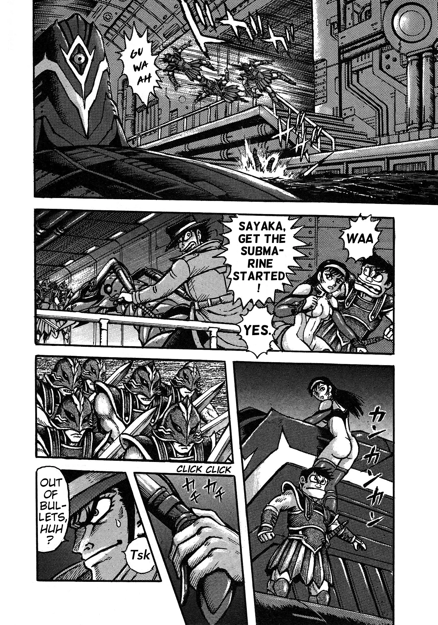 Mazinger Z 2022 - Vol.2 Chapter 6