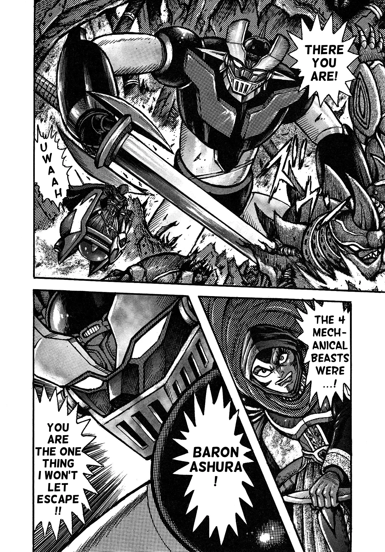 Mazinger Z 2022 - Vol.2 Chapter 6