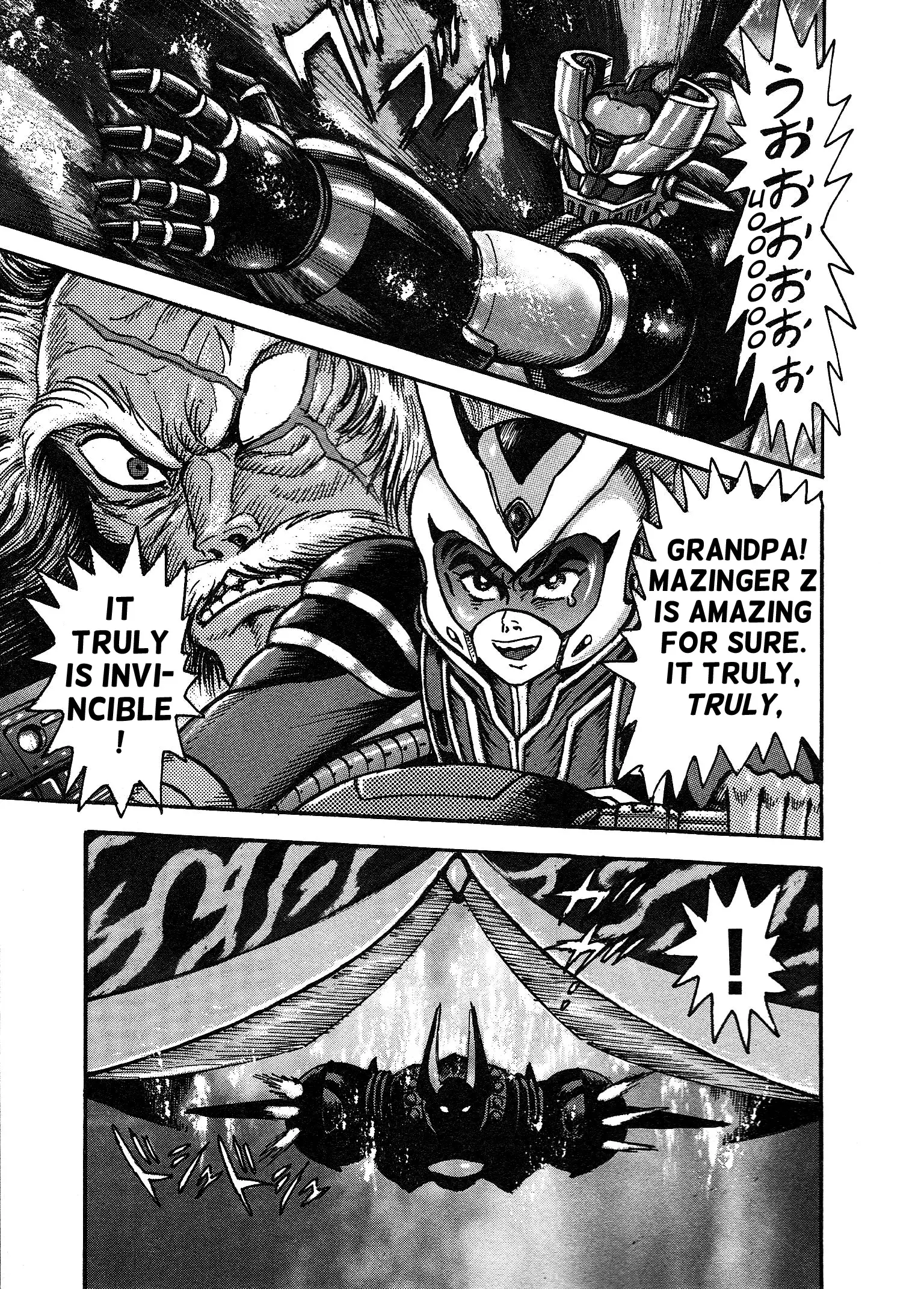 Mazinger Z 2022 - Vol.2 Chapter 6