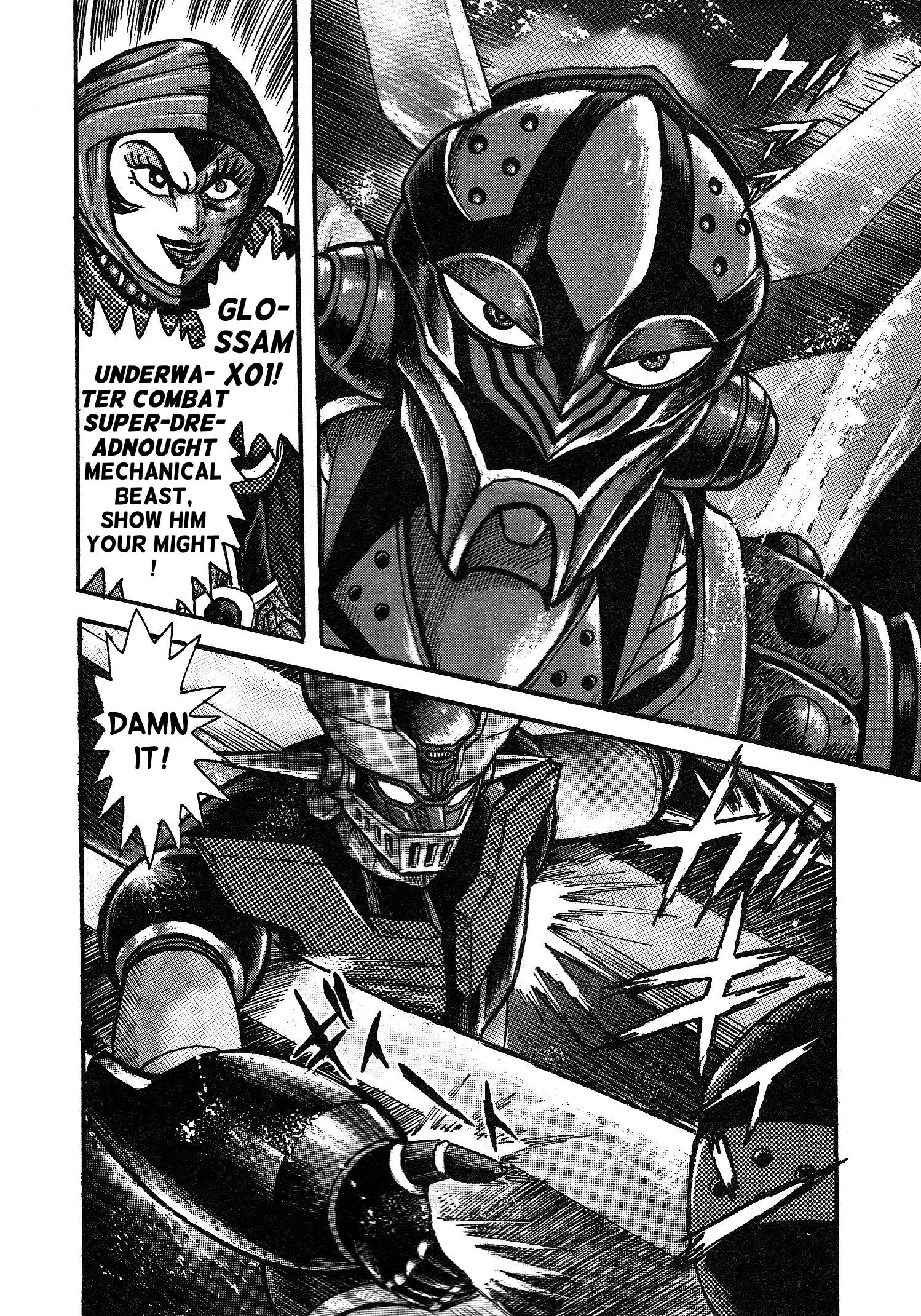 Mazinger Z 2022 - Vol.2 Chapter 6