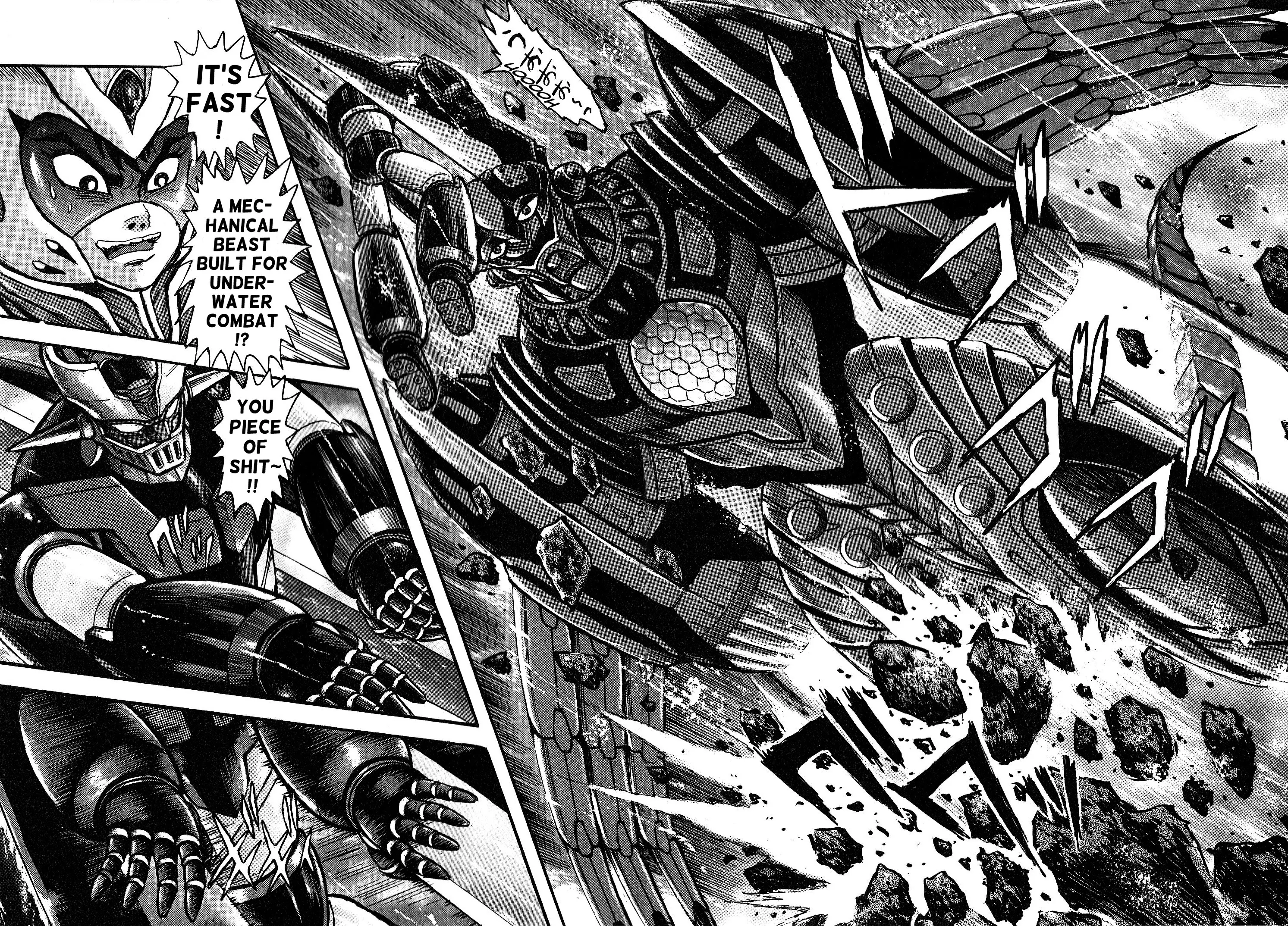 Mazinger Z 2022 - Vol.2 Chapter 6