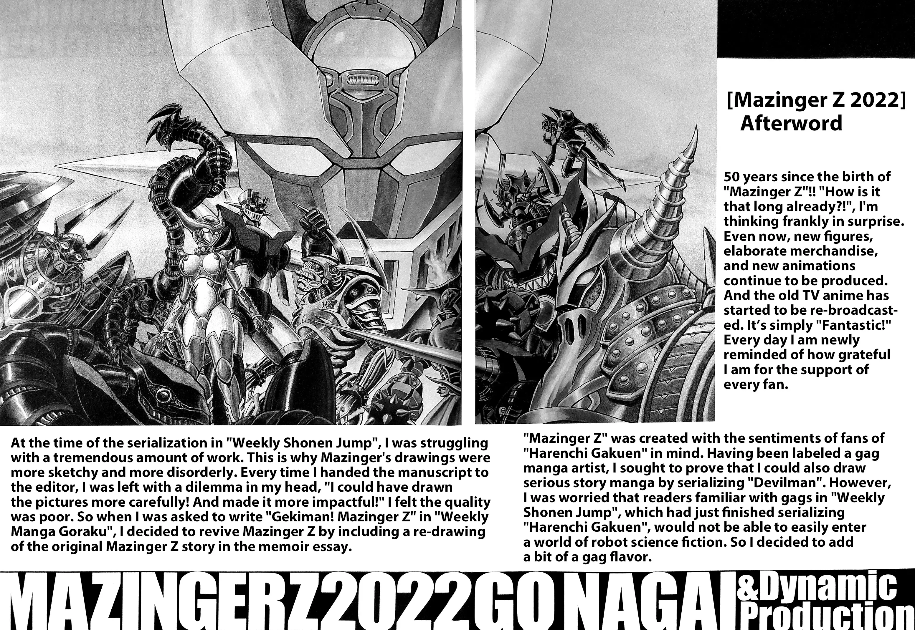 Mazinger Z 2022 - Vol.2 Chapter 6