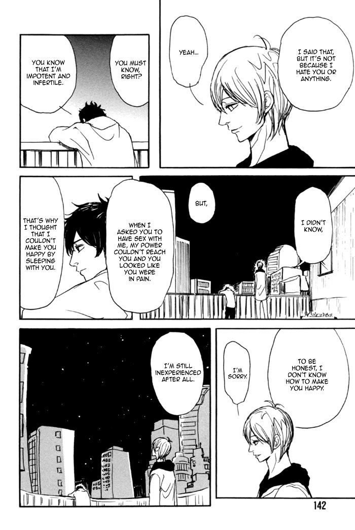 Jin To Neko Wa Yobu To Konai - Vol.1 Chapter 5 : I Want To Be Happy!  I Can T Get This Out Of My Mind - Akira  P...