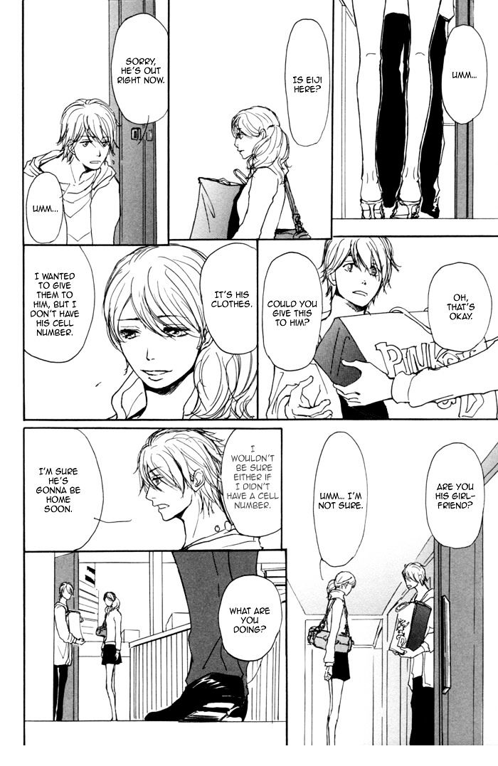 Jin To Neko Wa Yobu To Konai - Vol.1 Chapter 3 : Apology