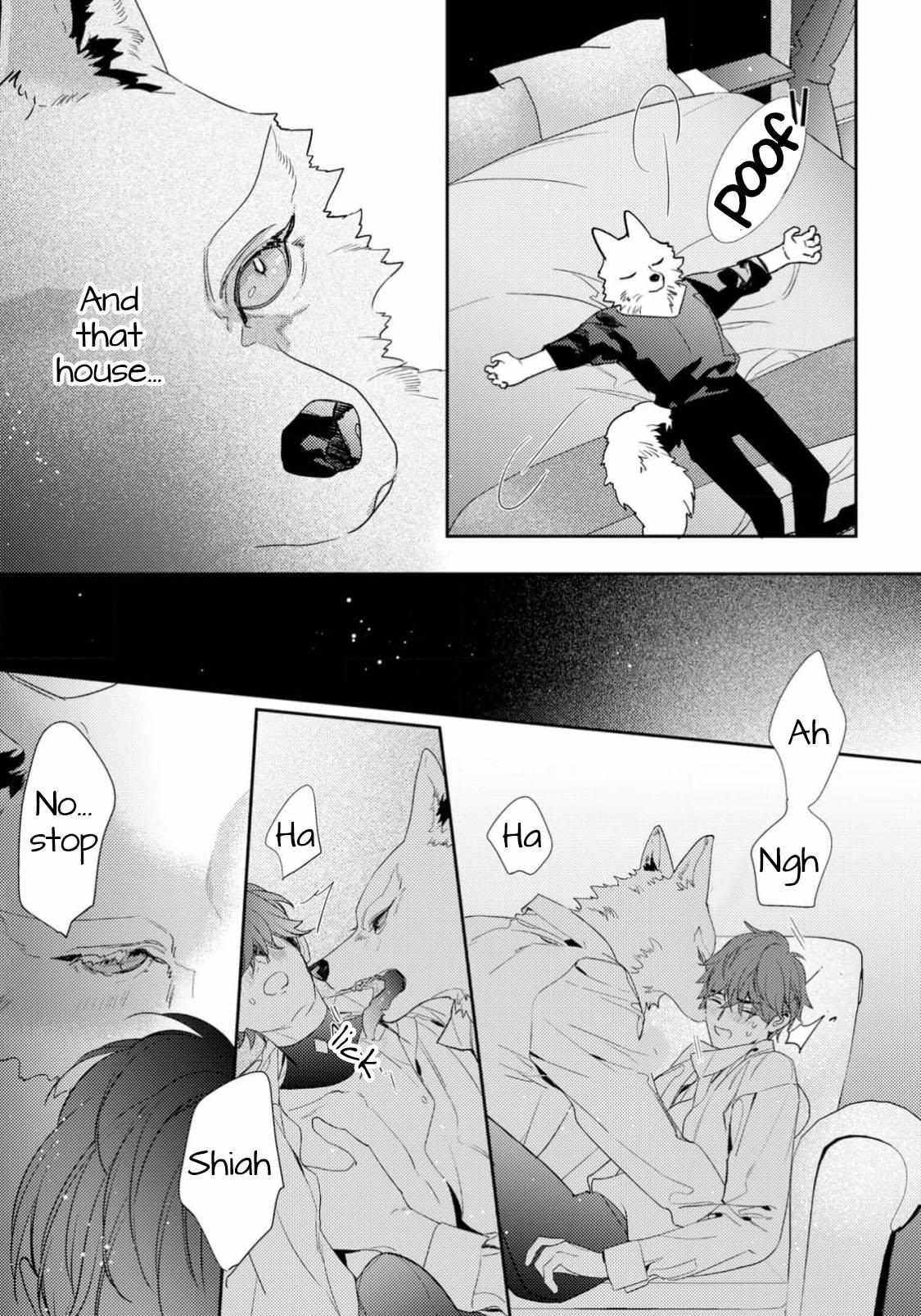 Cuddle: Kemonohito Omegaverse - Chapter 7