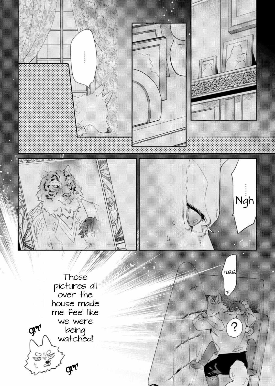 Cuddle: Kemonohito Omegaverse - Chapter 7