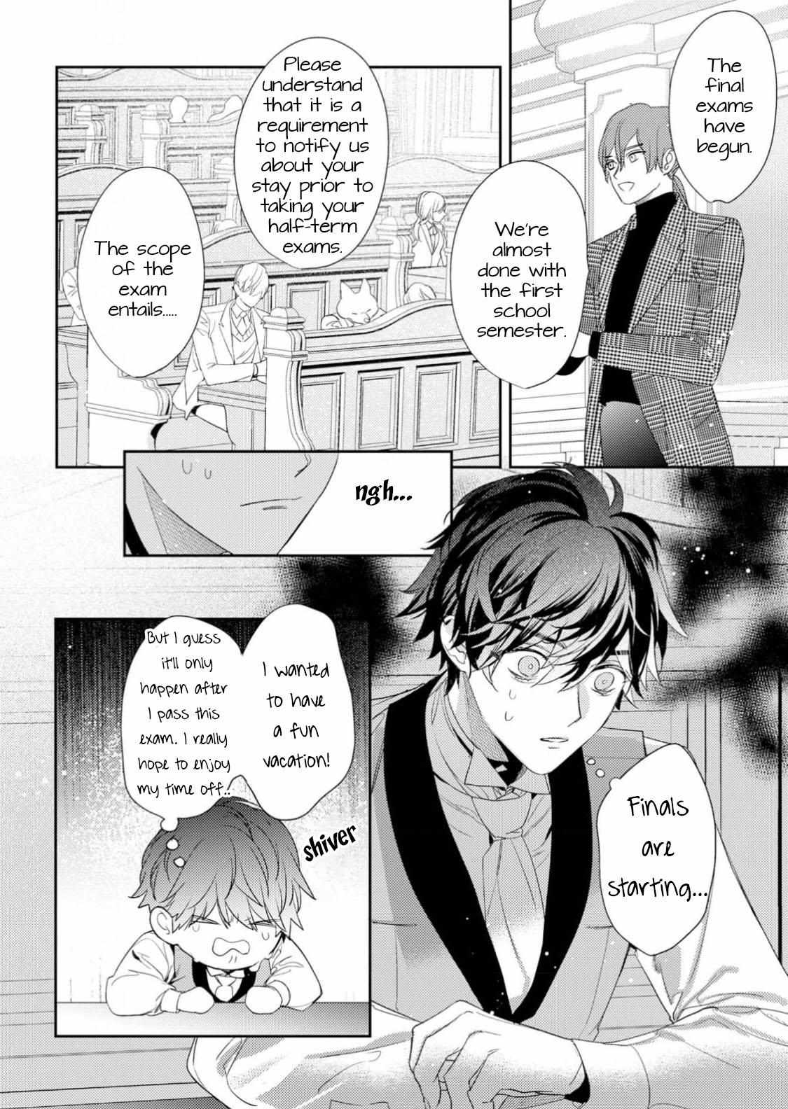 Cuddle: Kemonohito Omegaverse - Chapter 7