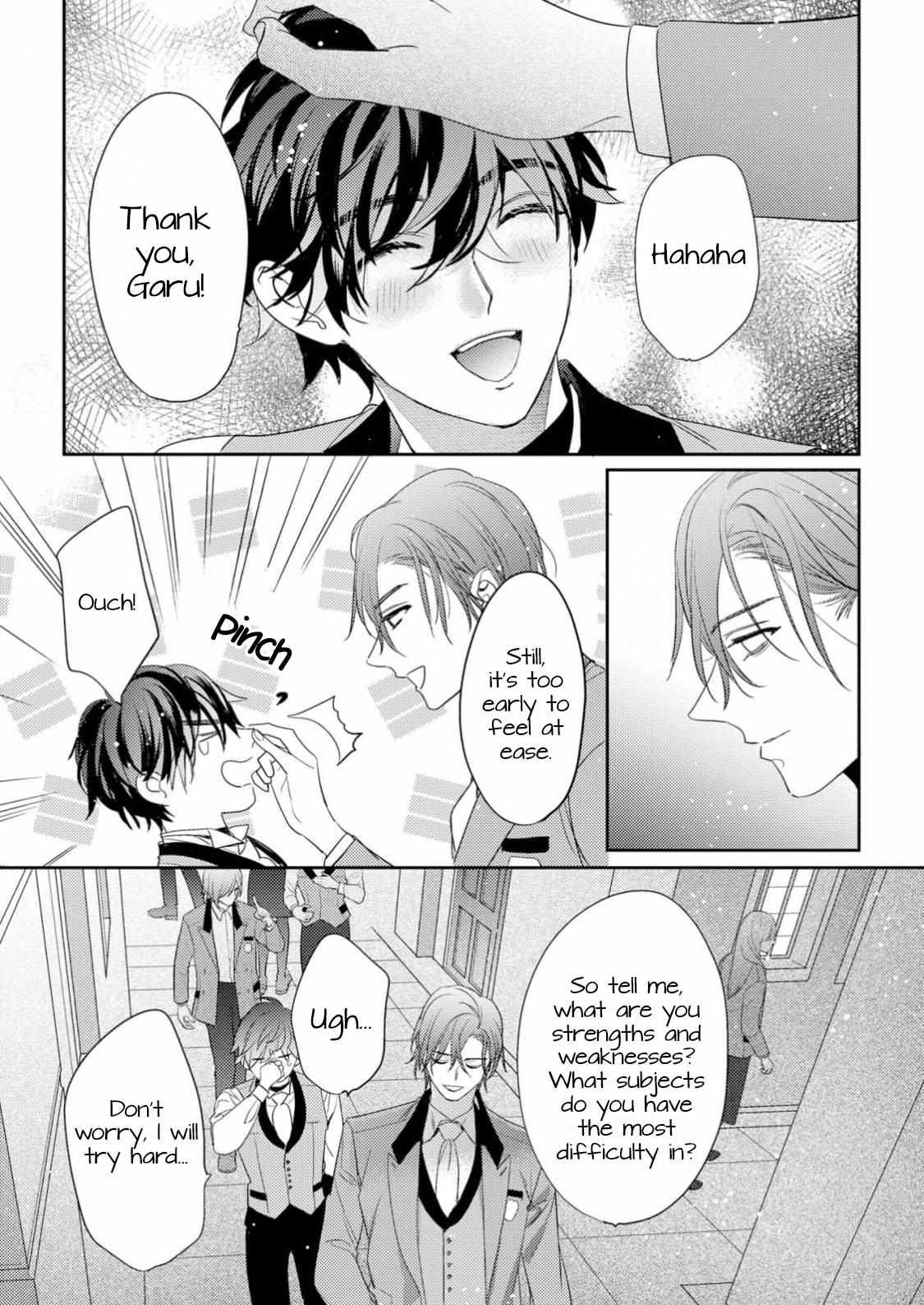 Cuddle: Kemonohito Omegaverse - Chapter 7