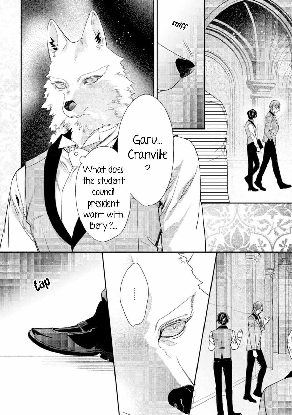 Cuddle: Kemonohito Omegaverse - Chapter 7