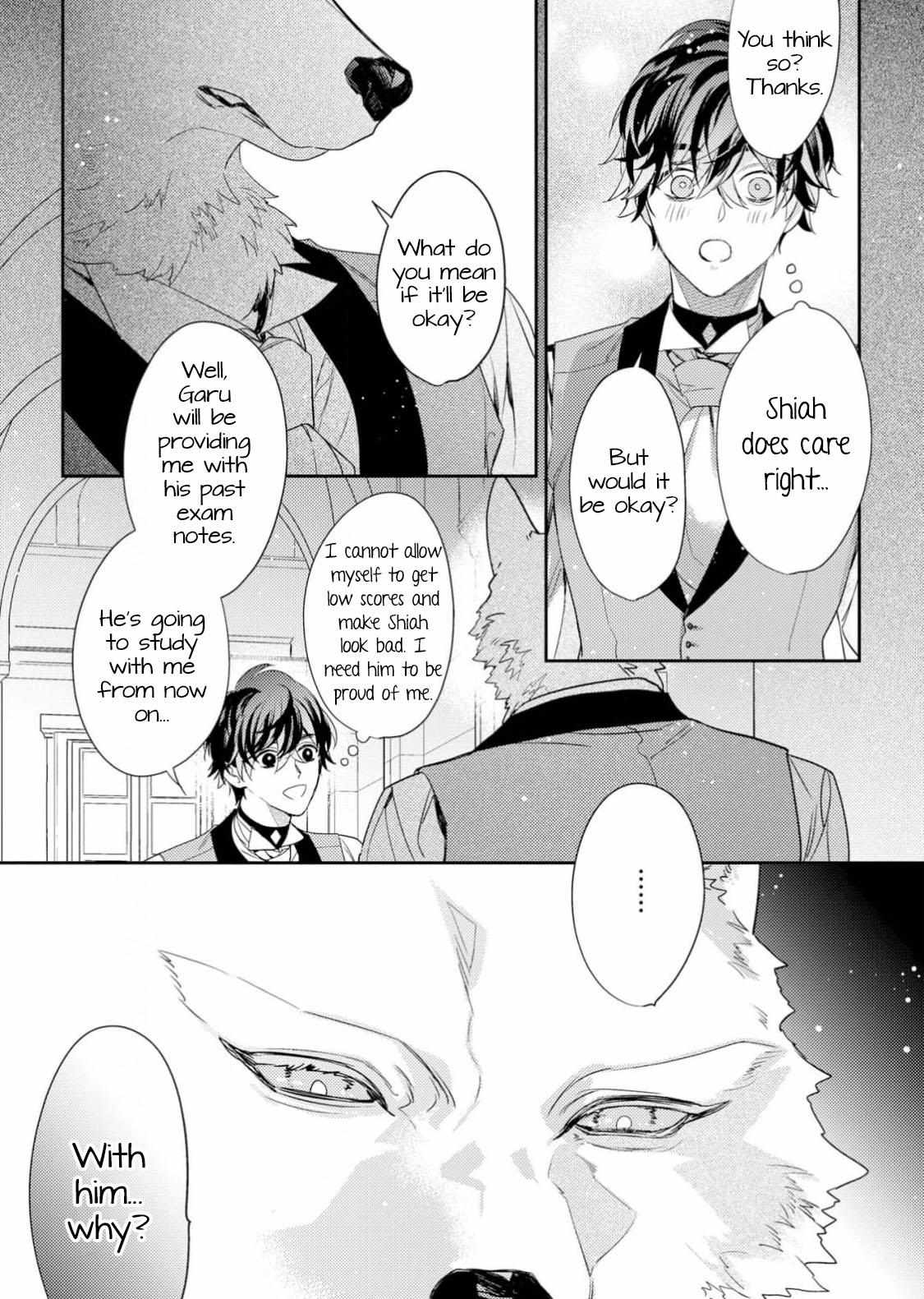 Cuddle: Kemonohito Omegaverse - Chapter 7