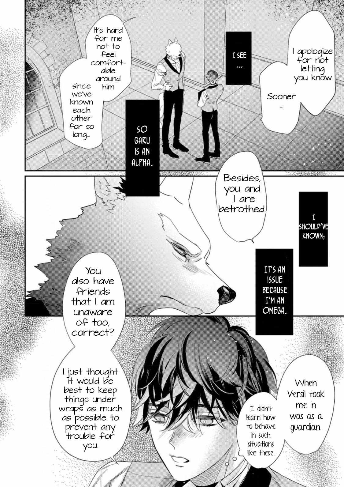 Cuddle: Kemonohito Omegaverse - Chapter 7