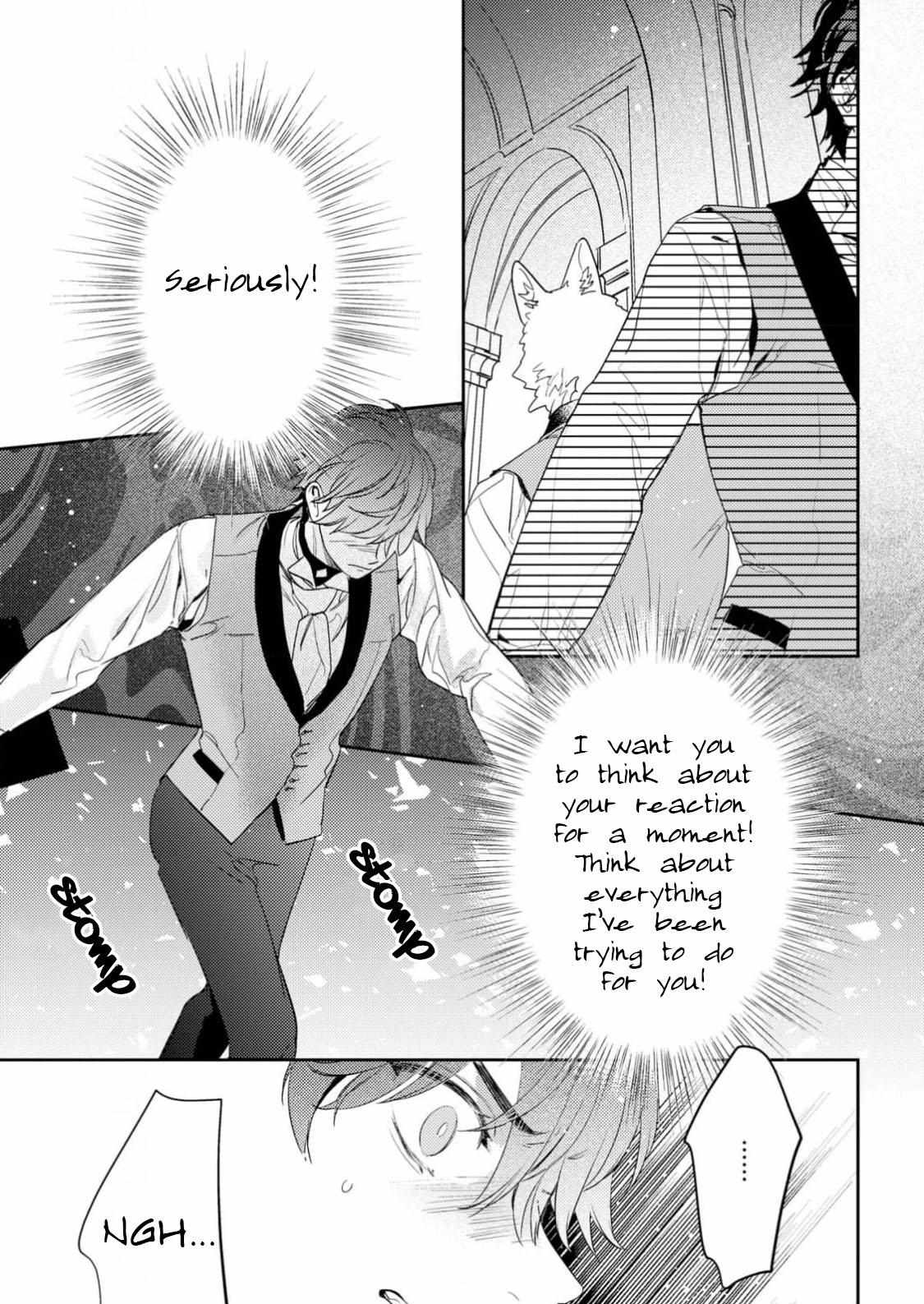 Cuddle: Kemonohito Omegaverse - Chapter 7