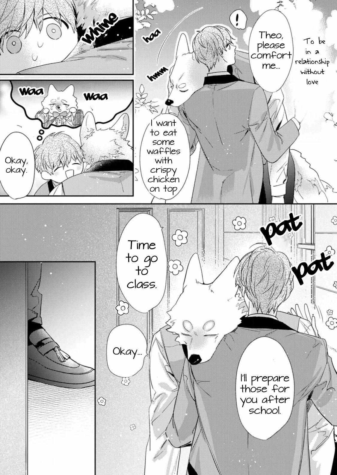 Cuddle: Kemonohito Omegaverse - Chapter 7