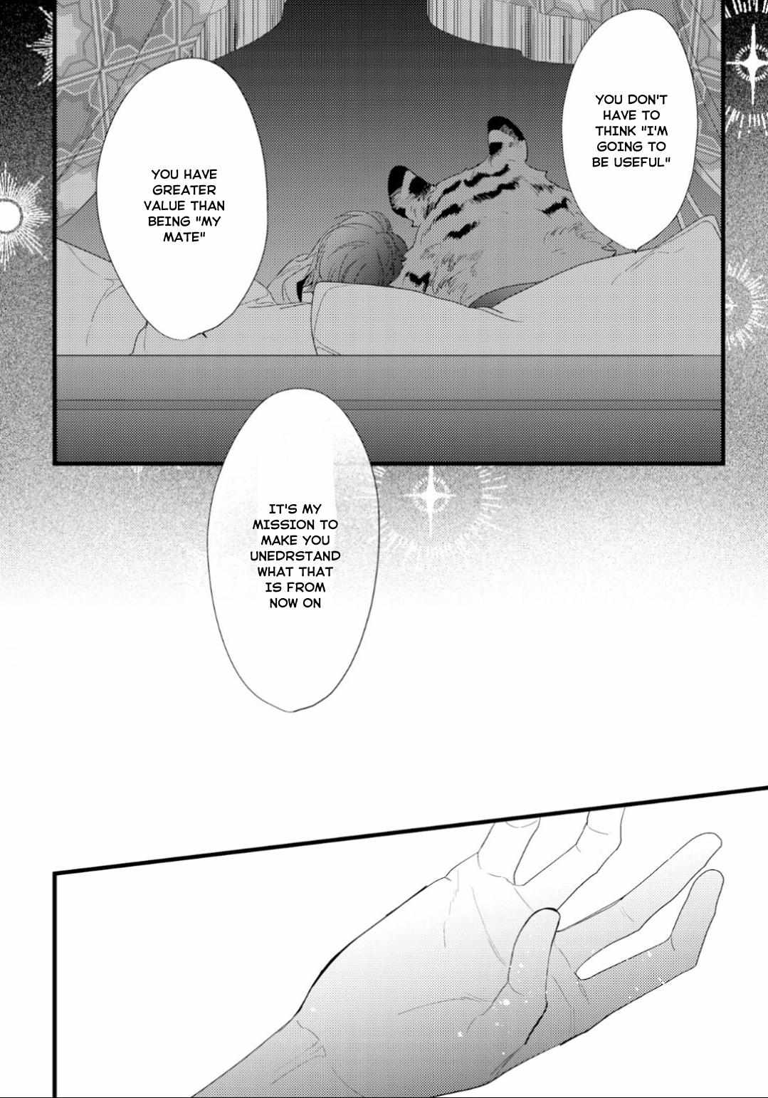 Cuddle: Kemonohito Omegaverse - Chapter 2