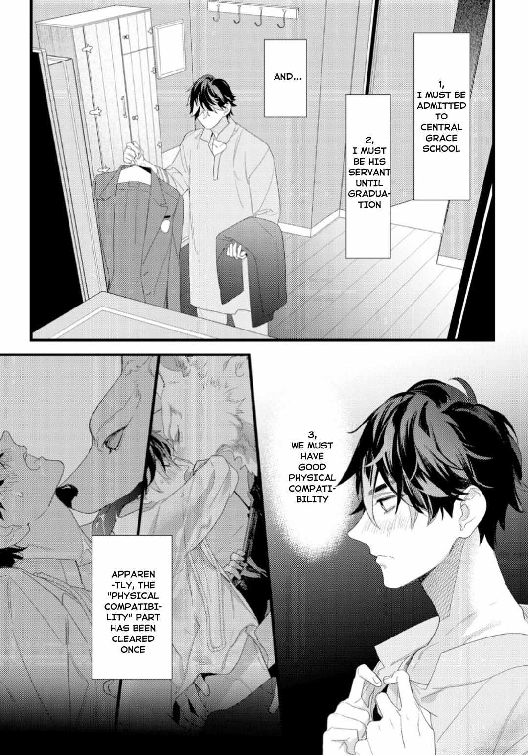 Cuddle: Kemonohito Omegaverse - Chapter 2