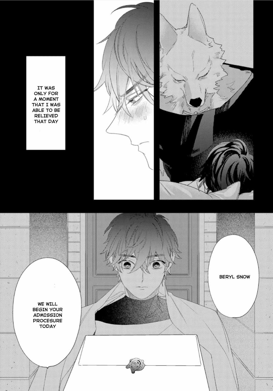 Cuddle: Kemonohito Omegaverse - Chapter 2