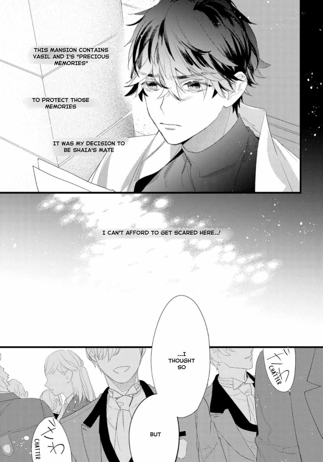 Cuddle: Kemonohito Omegaverse - Chapter 2