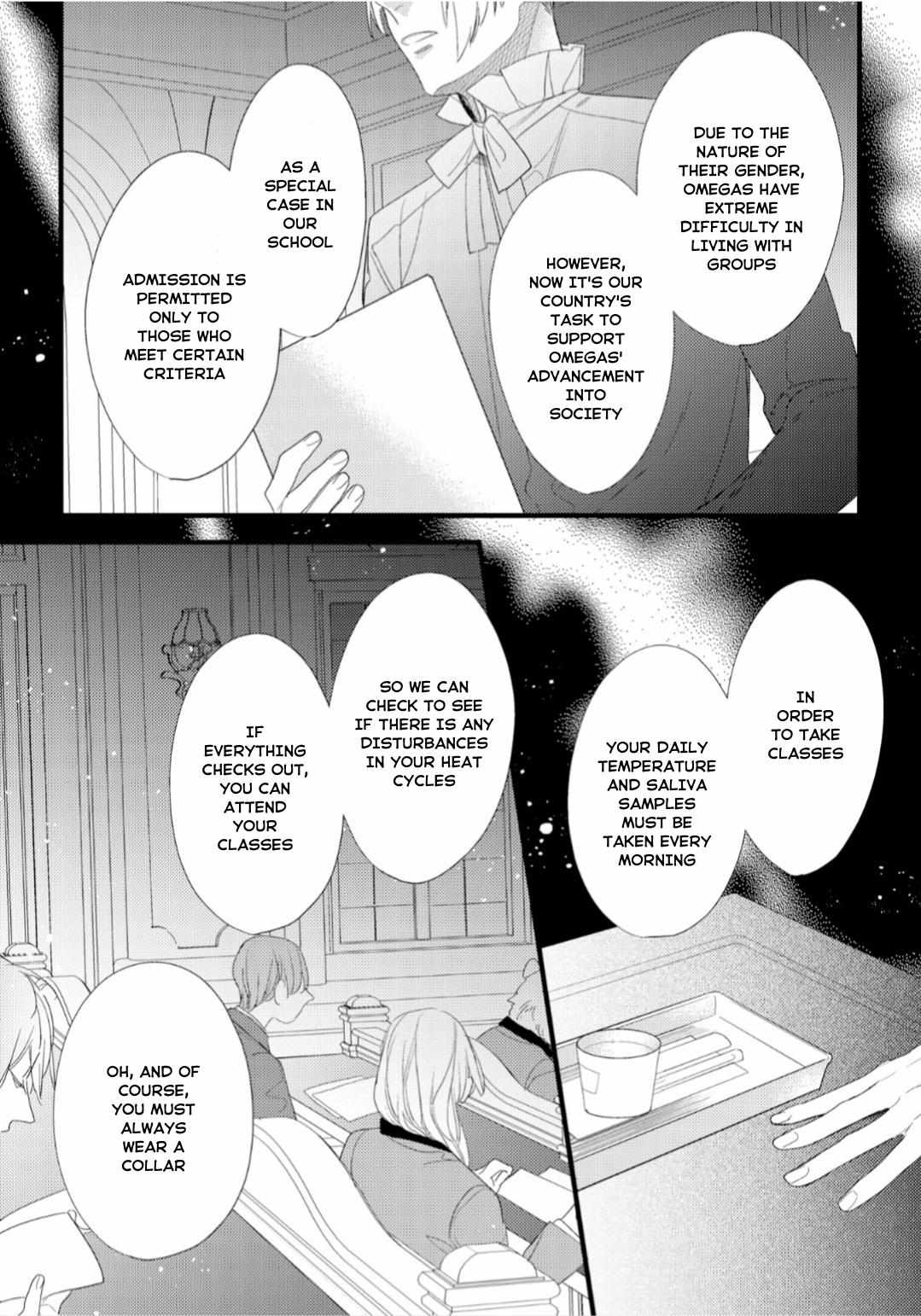 Cuddle: Kemonohito Omegaverse - Chapter 2