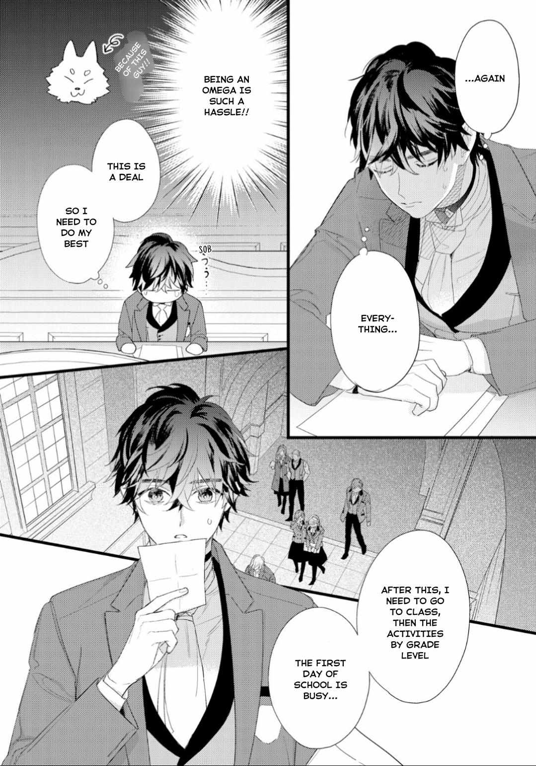 Cuddle: Kemonohito Omegaverse - Chapter 2