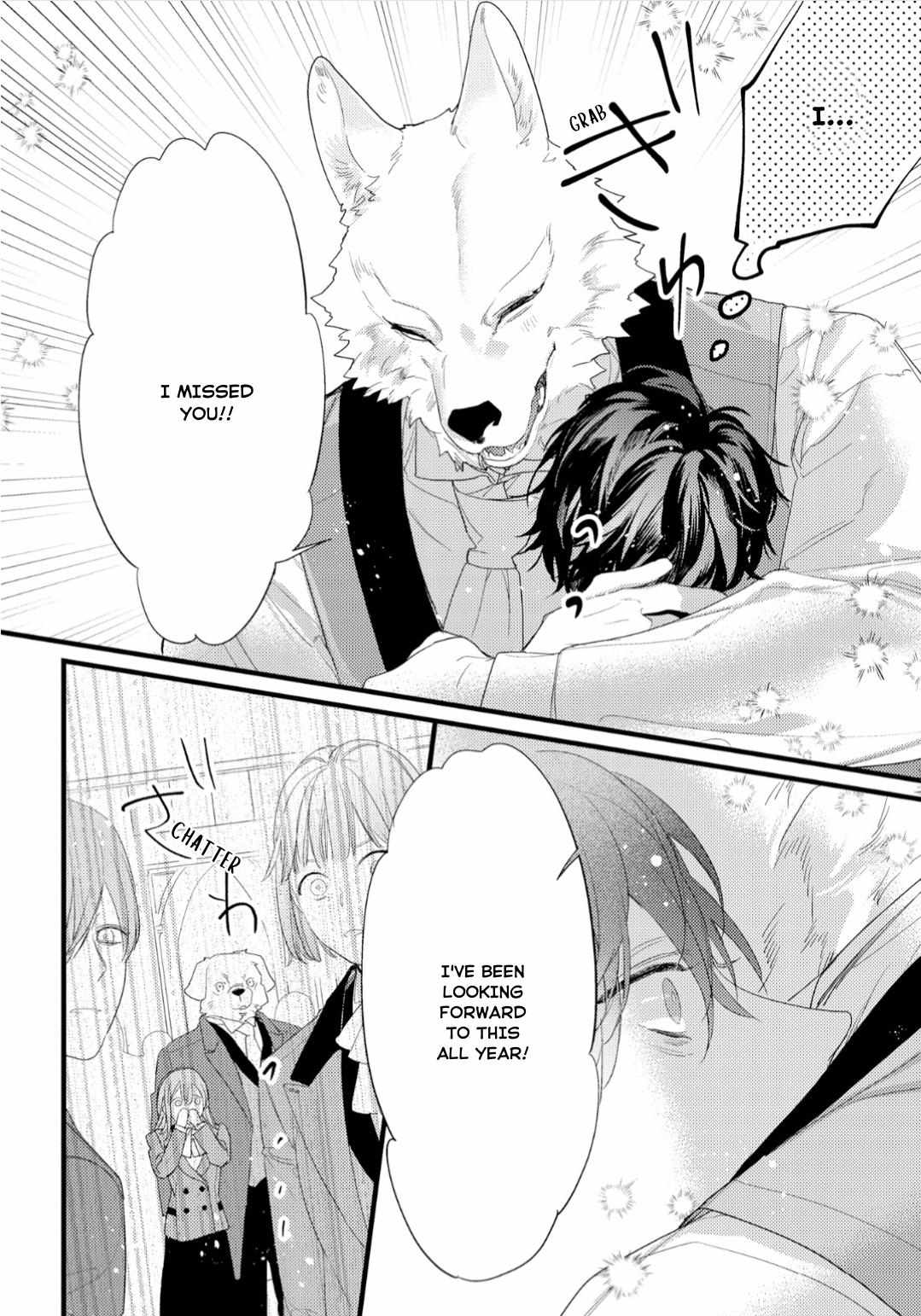 Cuddle: Kemonohito Omegaverse - Chapter 2