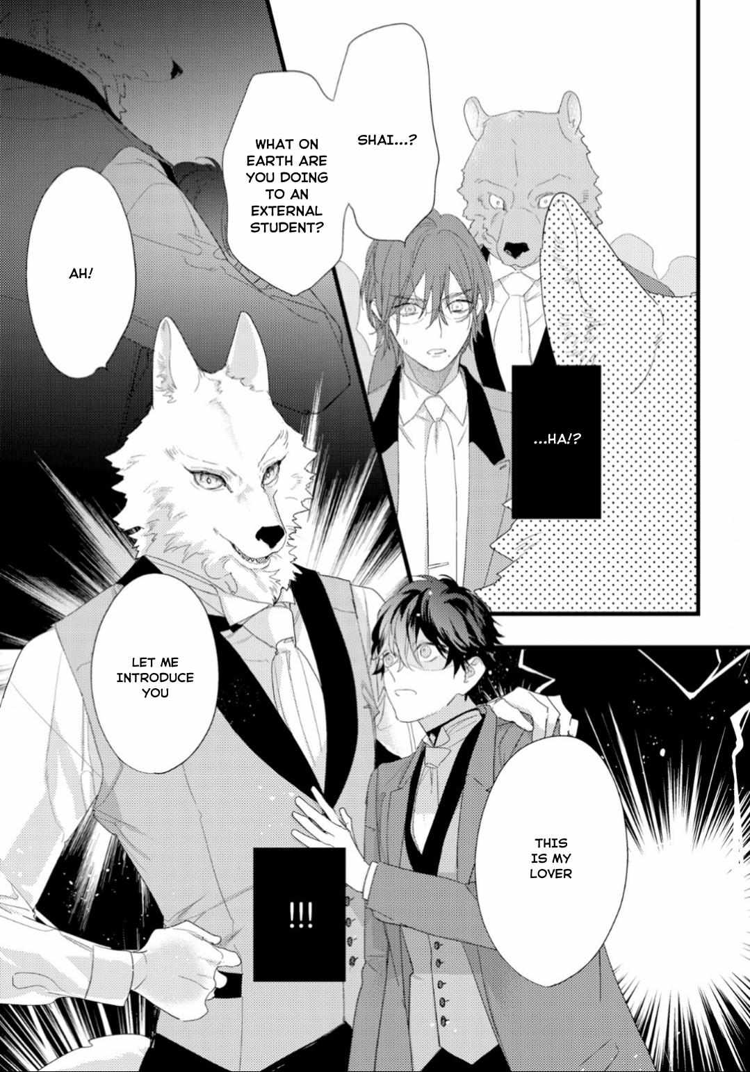 Cuddle: Kemonohito Omegaverse - Chapter 2