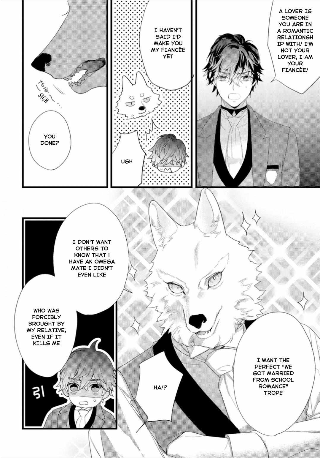 Cuddle: Kemonohito Omegaverse - Chapter 2