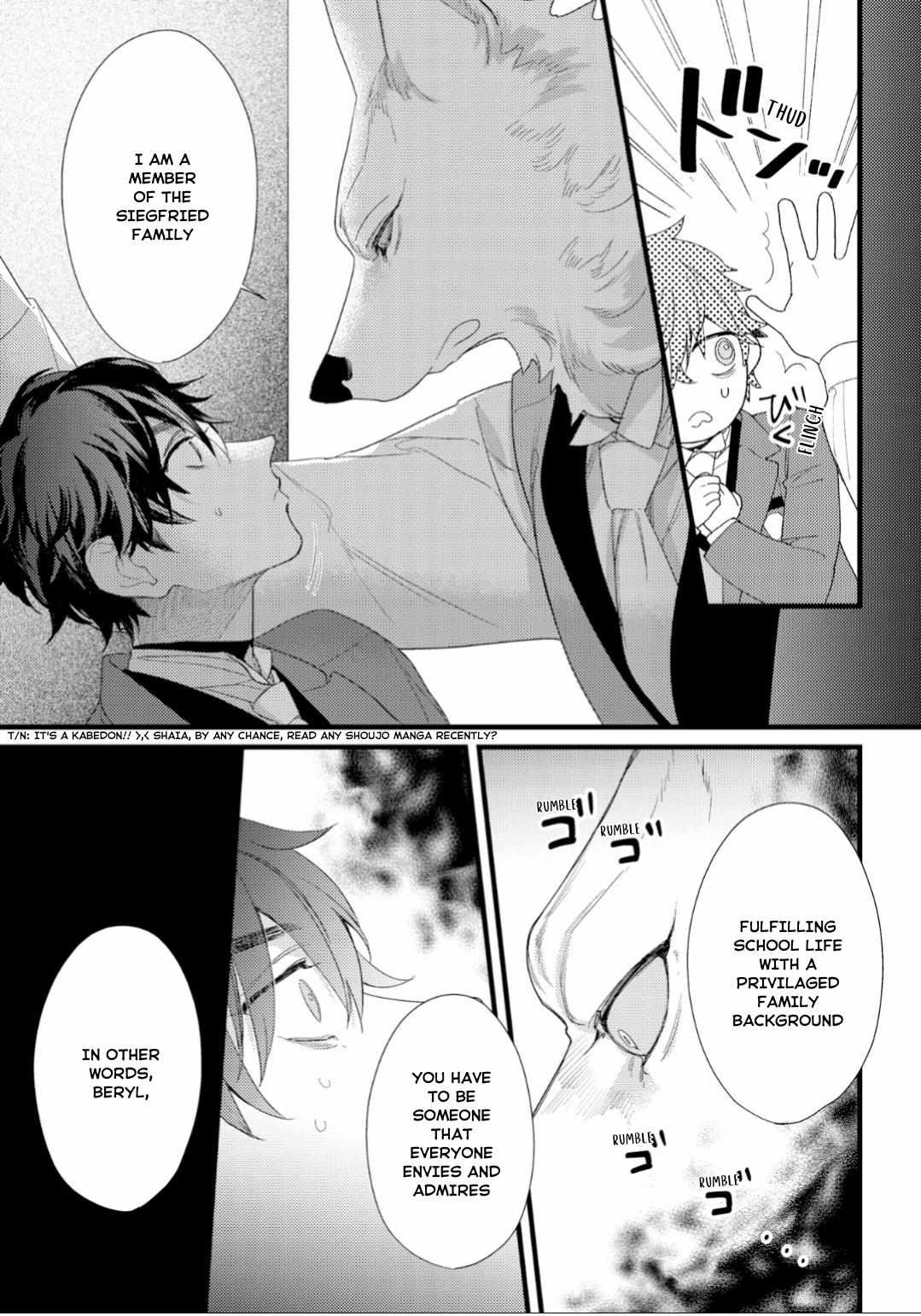 Cuddle: Kemonohito Omegaverse - Chapter 2