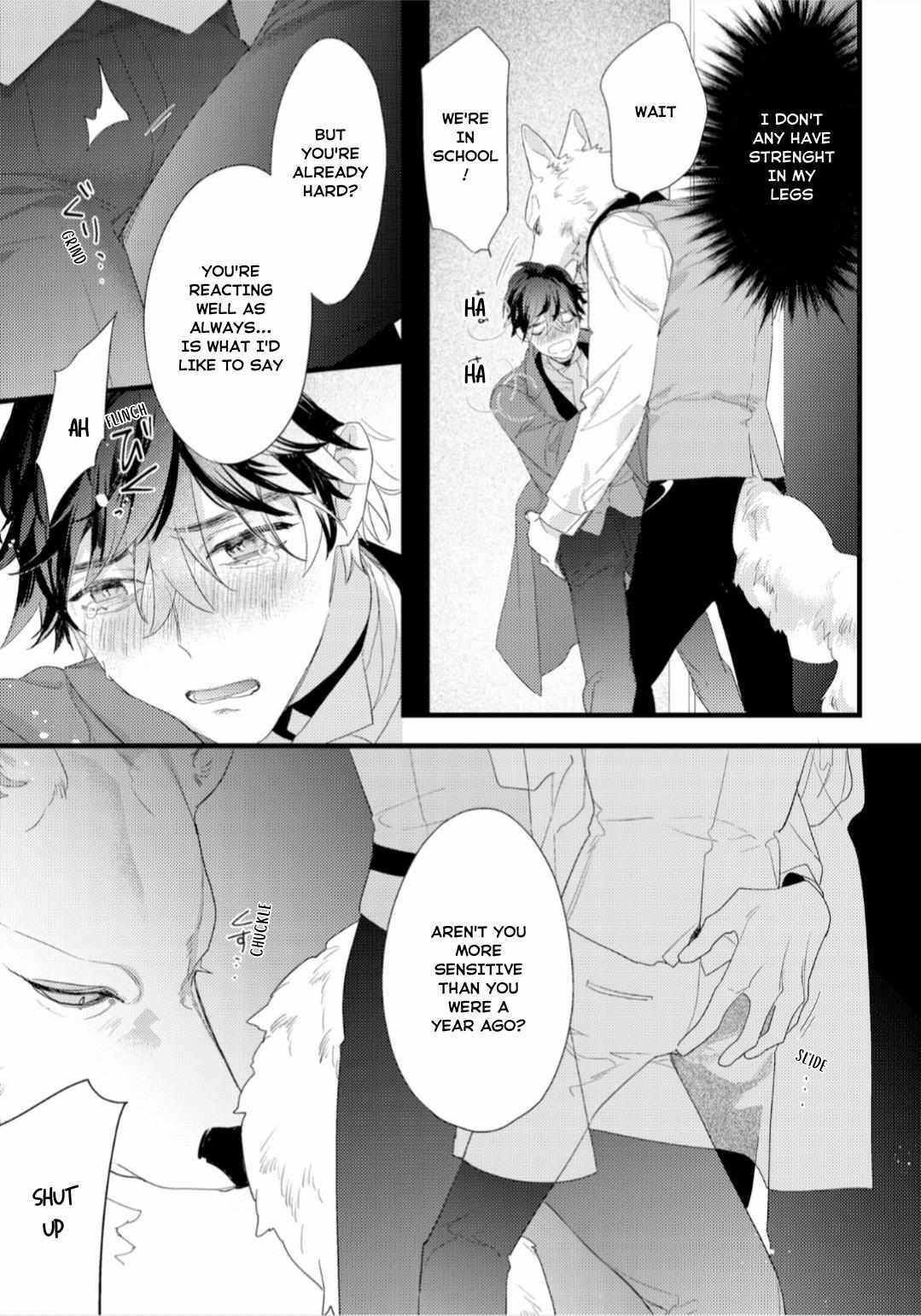 Cuddle: Kemonohito Omegaverse - Chapter 2