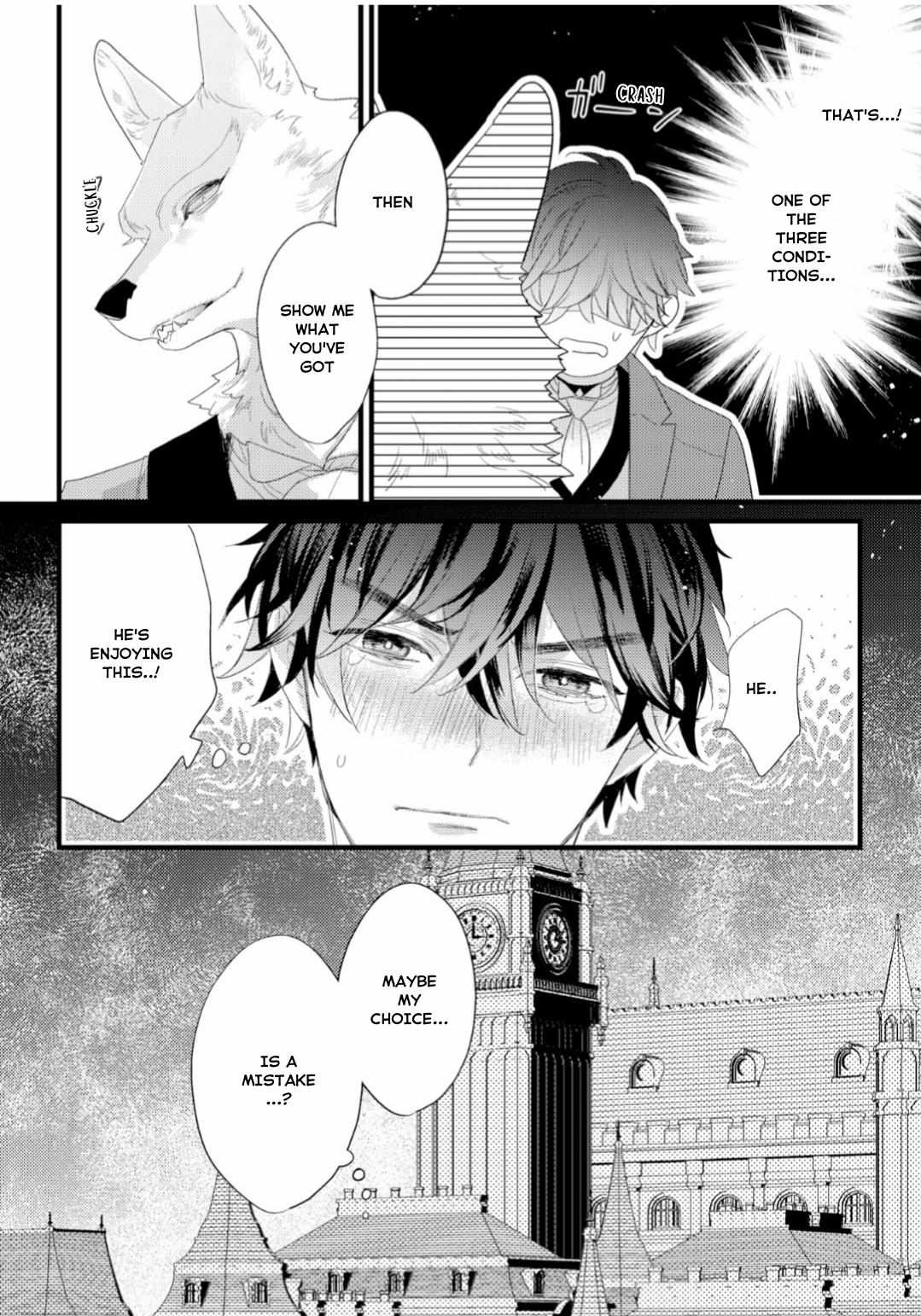 Cuddle: Kemonohito Omegaverse - Chapter 2