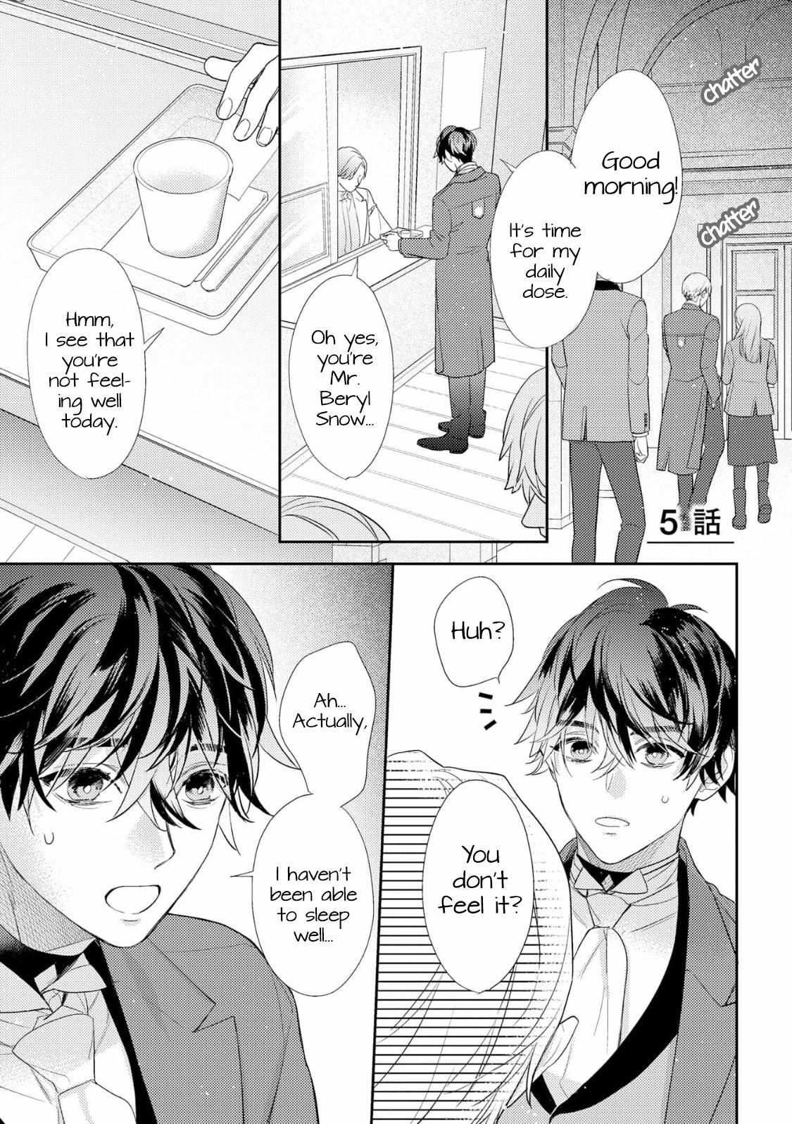 Cuddle: Kemonohito Omegaverse - Chapter 5