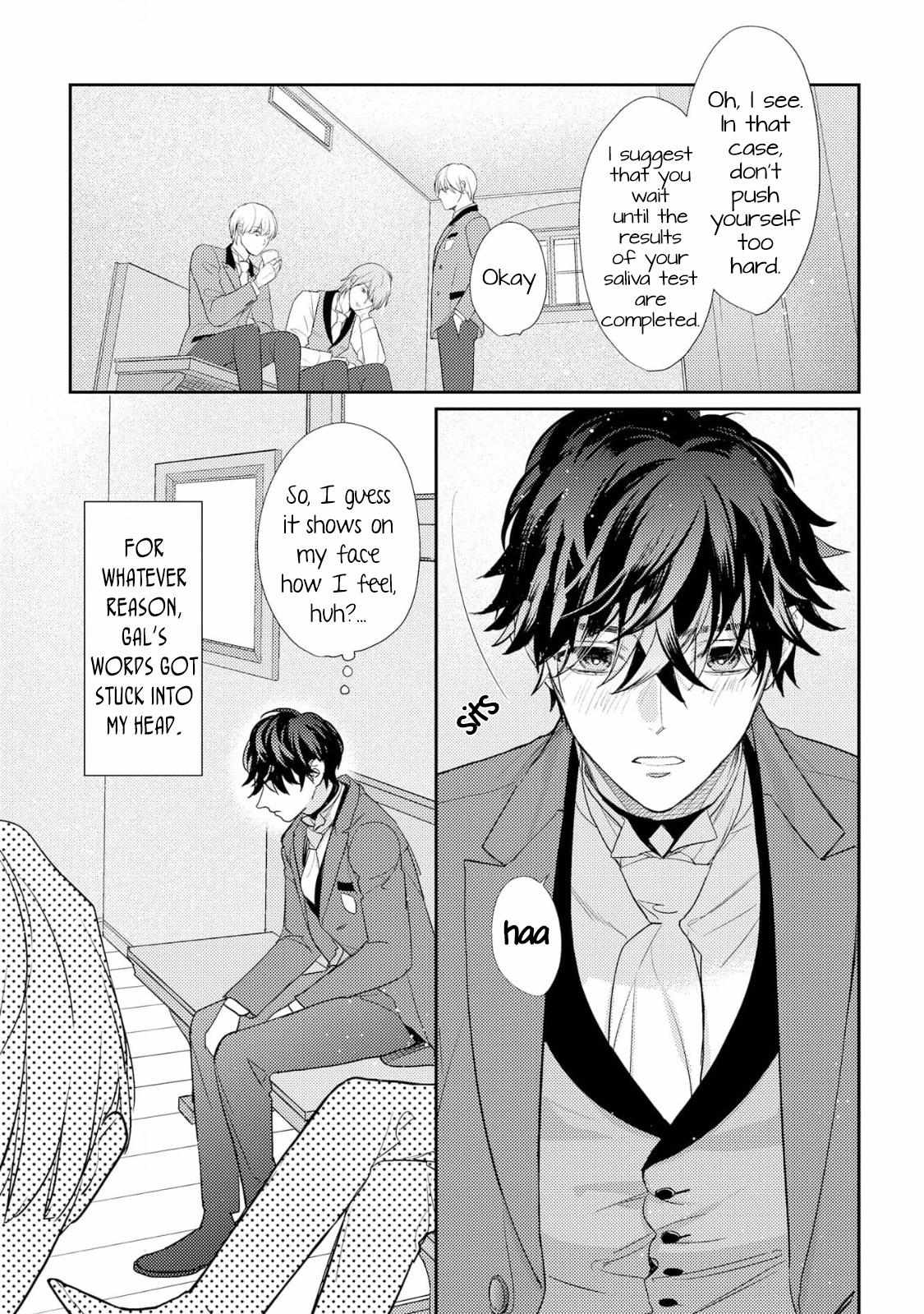 Cuddle: Kemonohito Omegaverse - Chapter 5