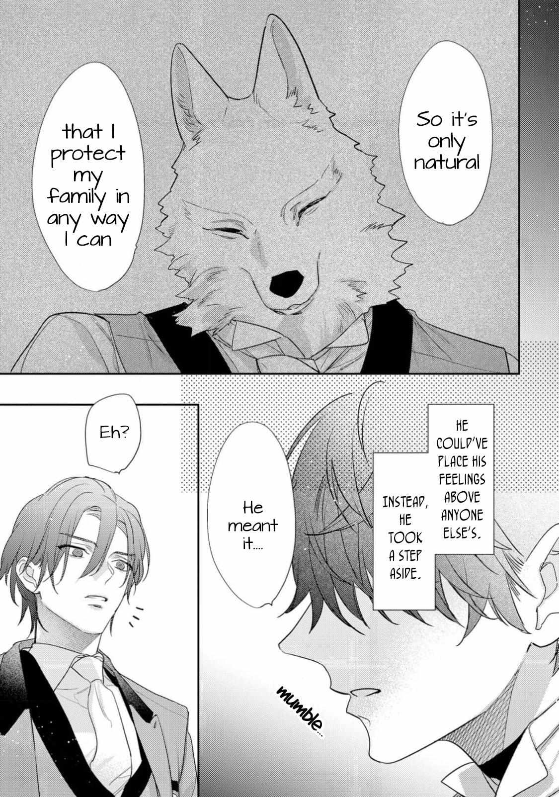 Cuddle: Kemonohito Omegaverse - Chapter 5